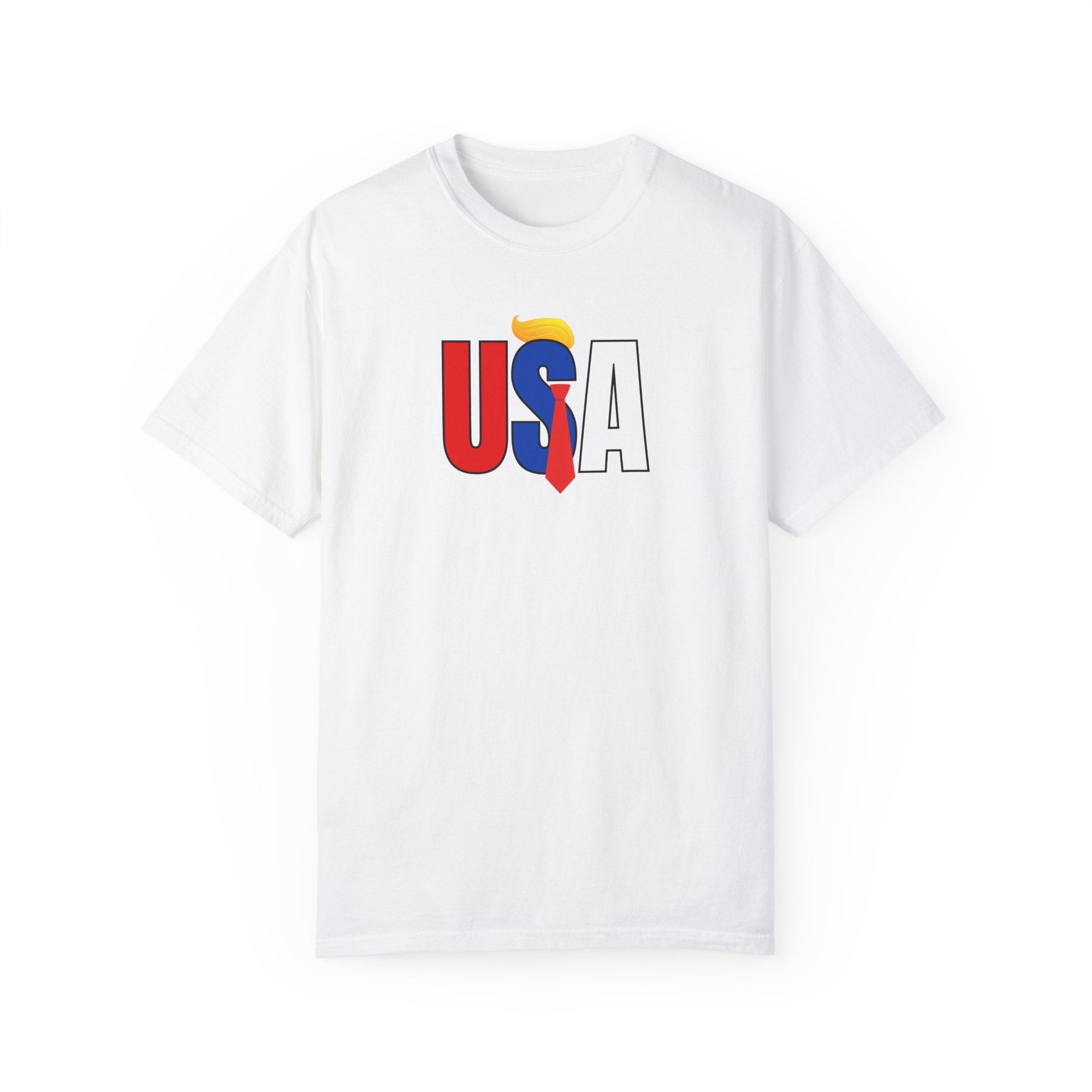 USA Colorful Graphic Unisex T-Shirt Printify