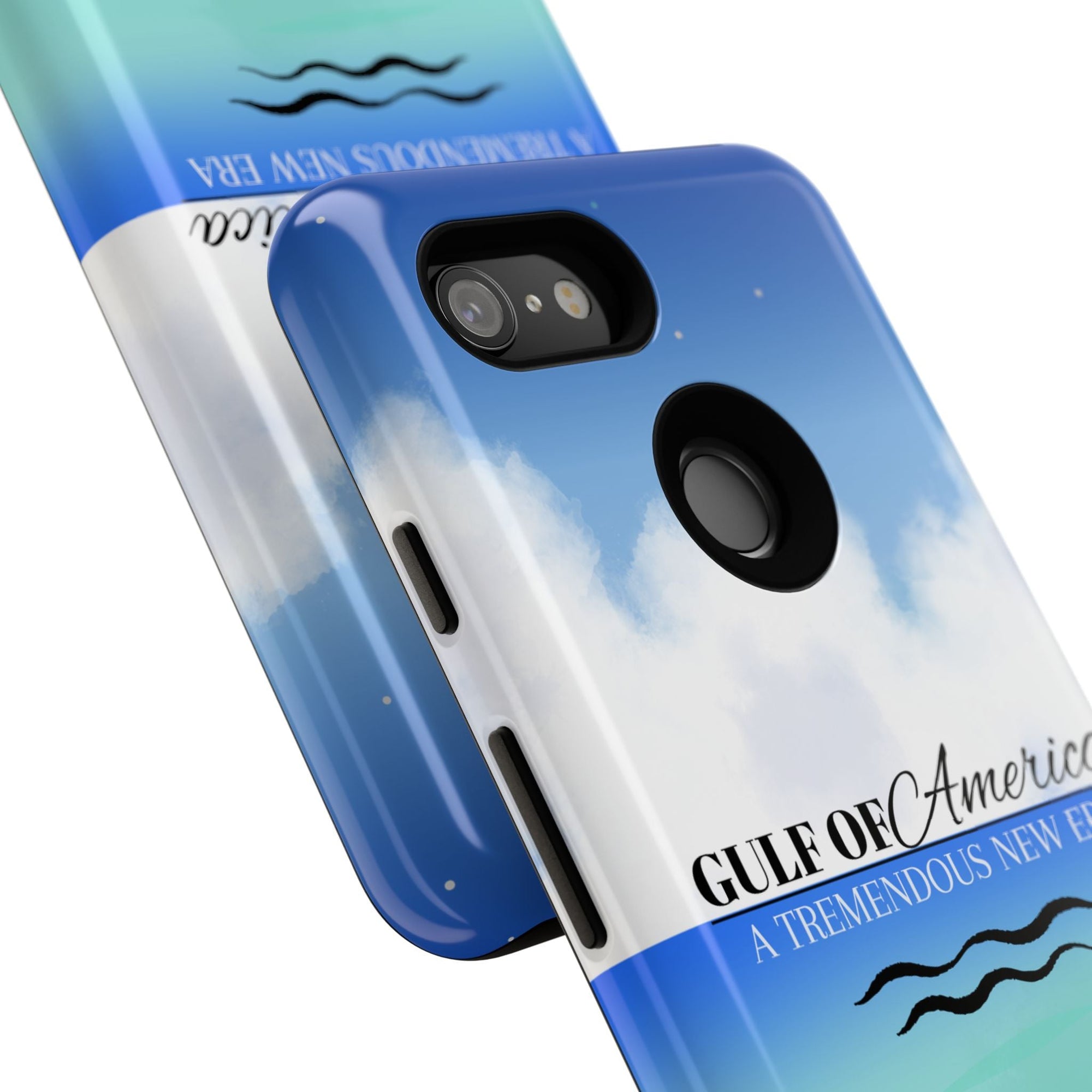 Tough Cases: Gulf of America Phone Case - A Tremendous New Era Design Printify