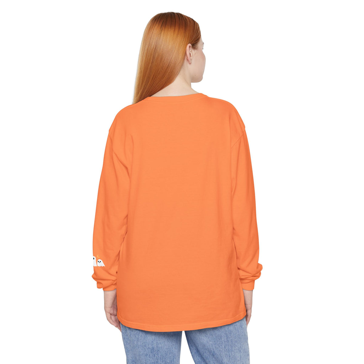 The Cat Saw Something Halloween Long Sleeve Shirt