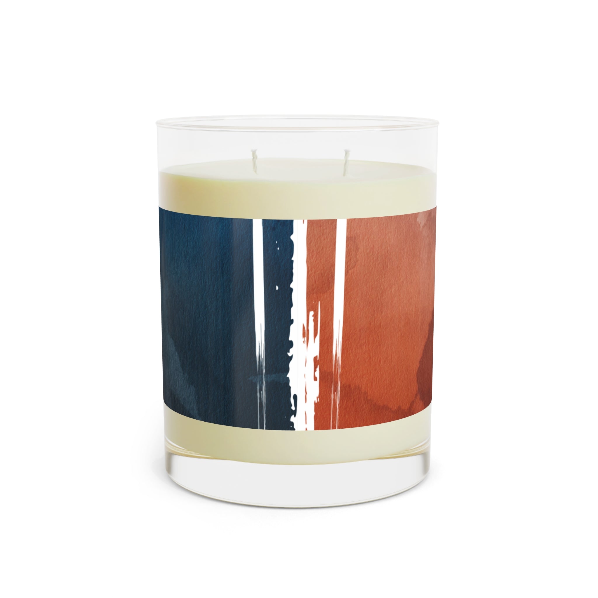 Photo depicting the ​Curious & Content Scented Candle - Full Glass, 11oz from EpiAl's Shop.