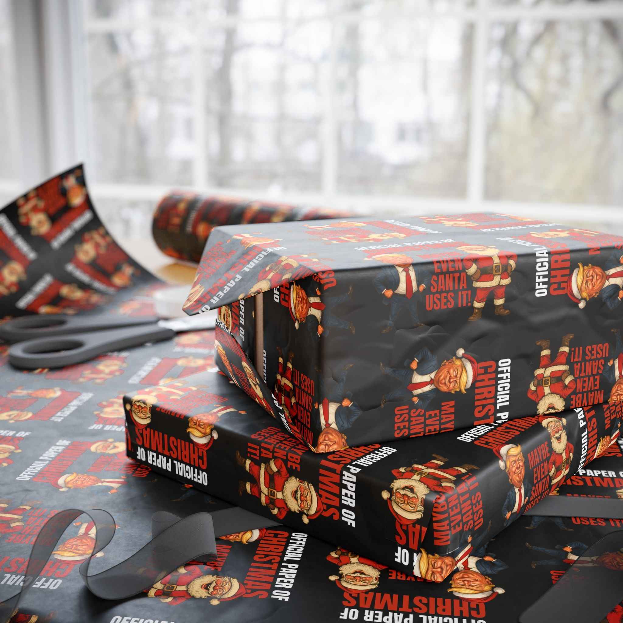 Official Paper of Christmas | Parody Wrapping Paper