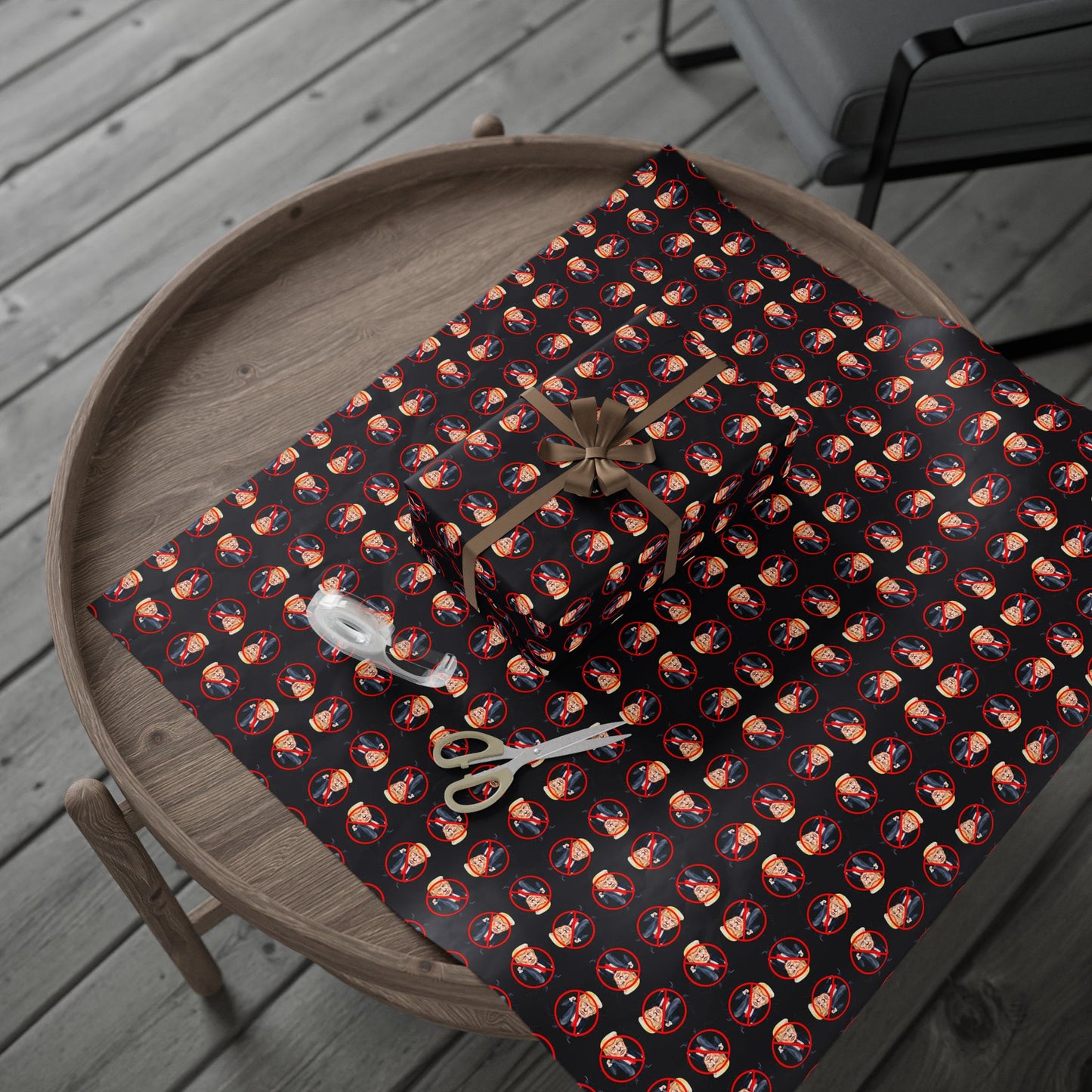 Trump Hater Wrapping Paper