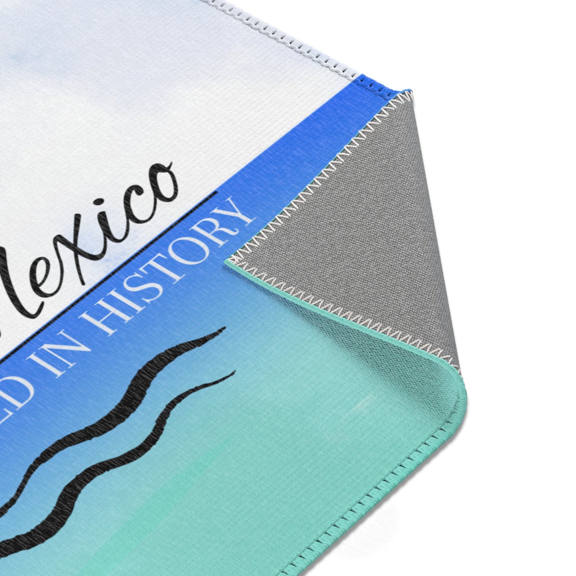 Gulf of Mexico Area Rug - Coastal Decor Printify