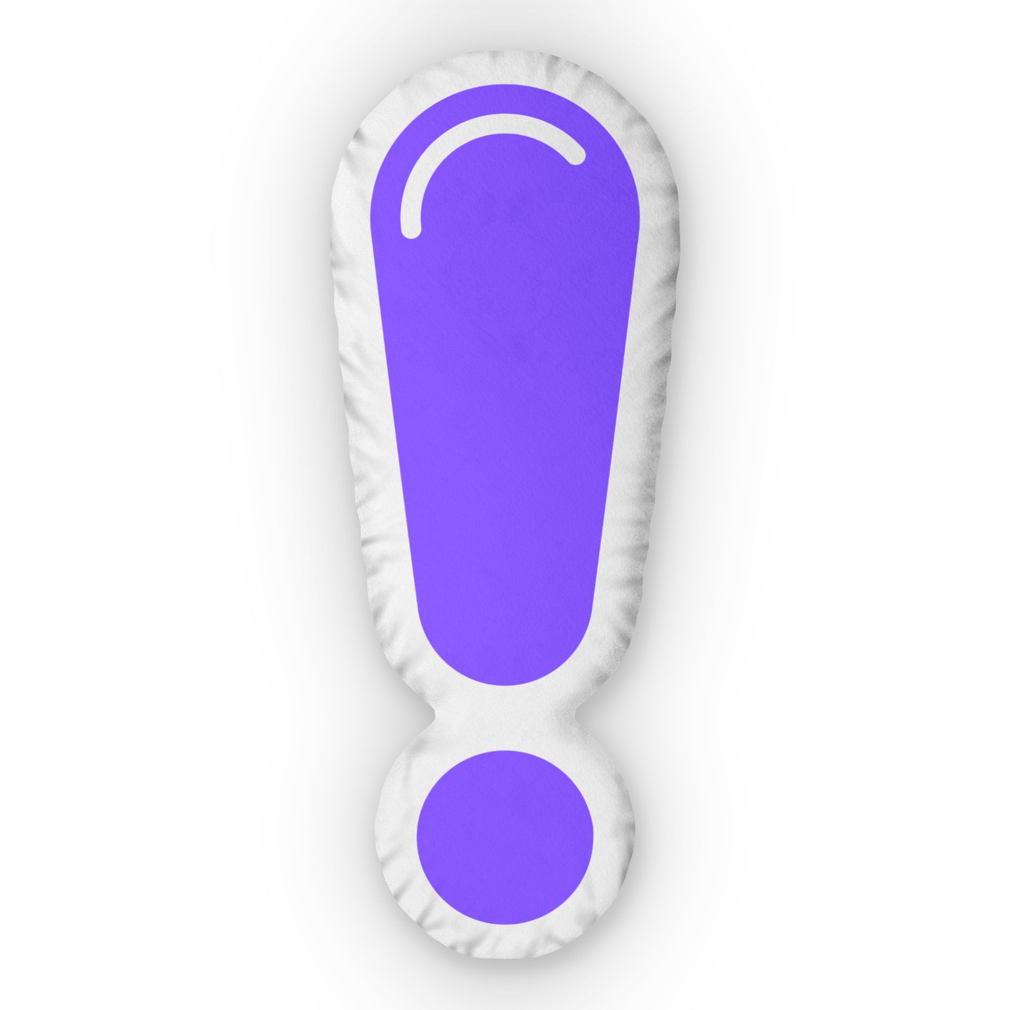 Exclamation Pillow — Say It Without Saying It