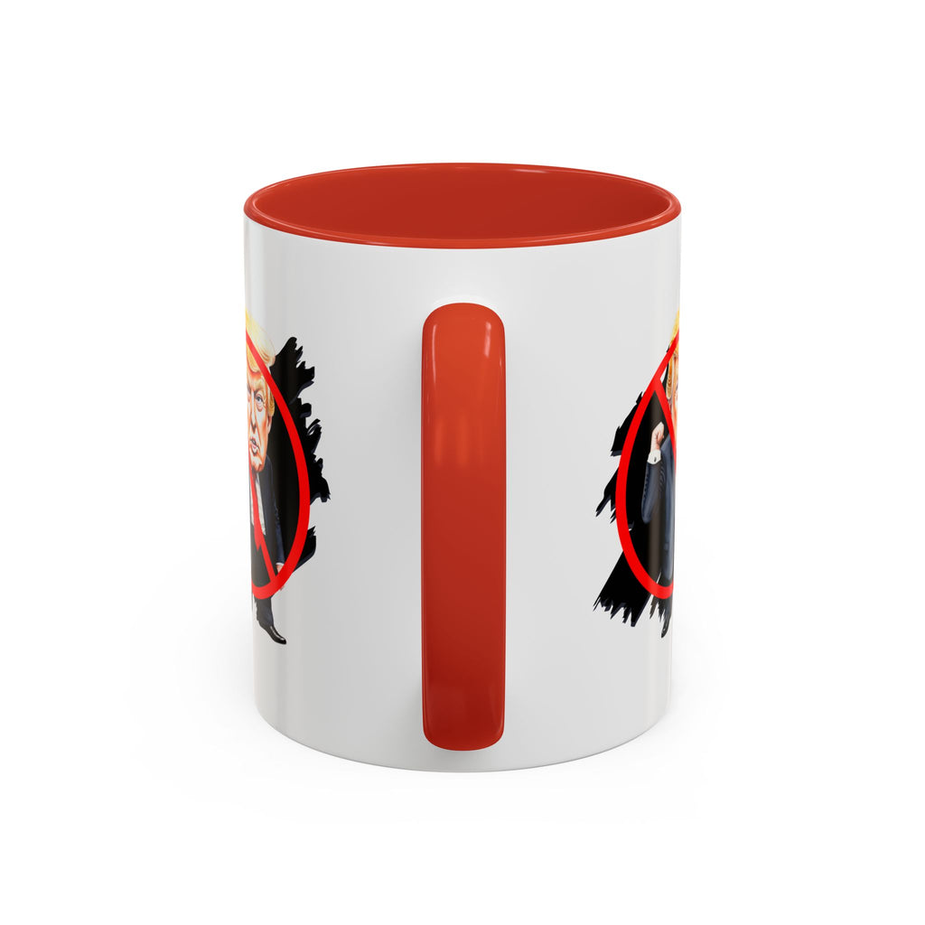 Anti-Trump Protest Coffee Mug