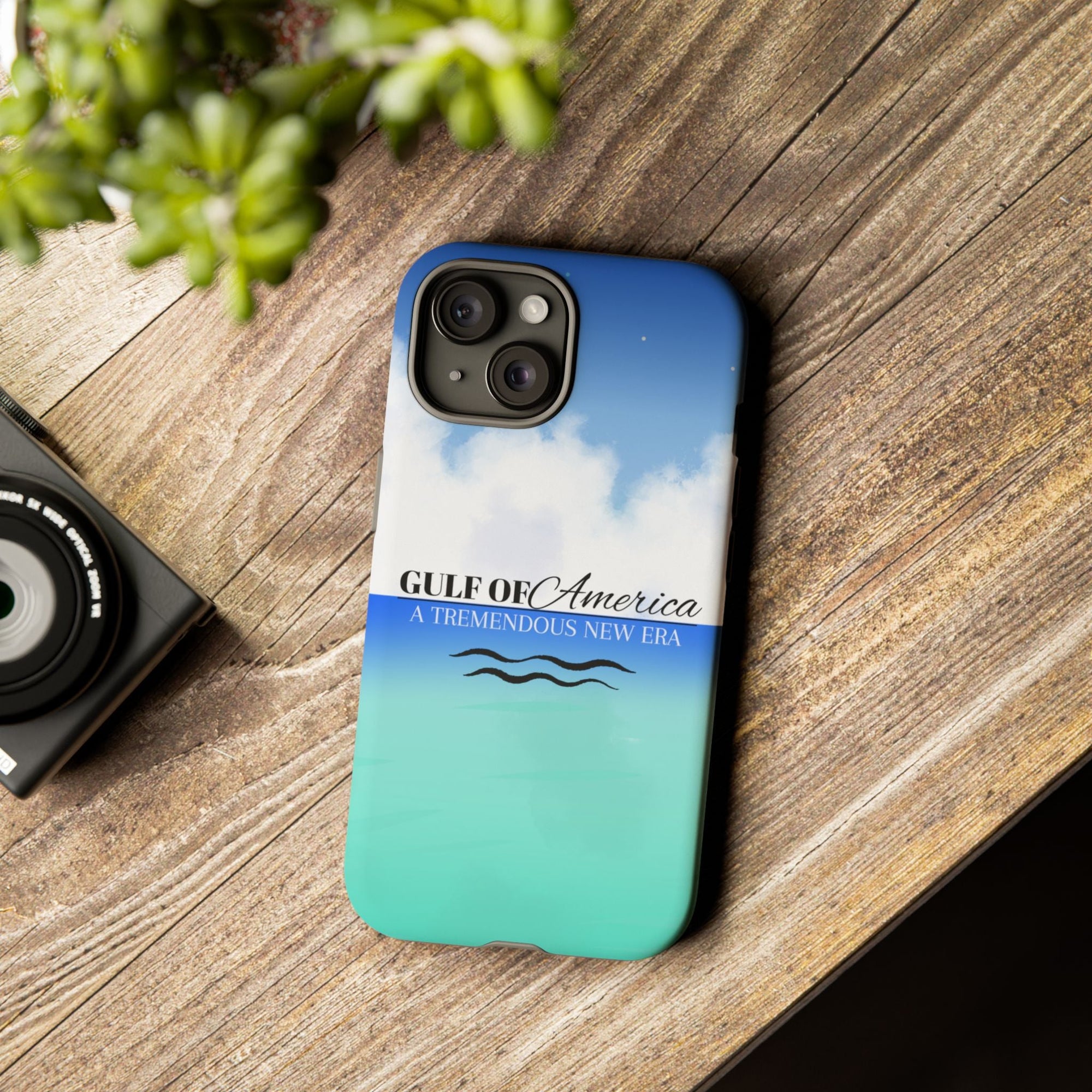Tough Cases: Gulf of America Phone Case - A Tremendous New Era Design Printify