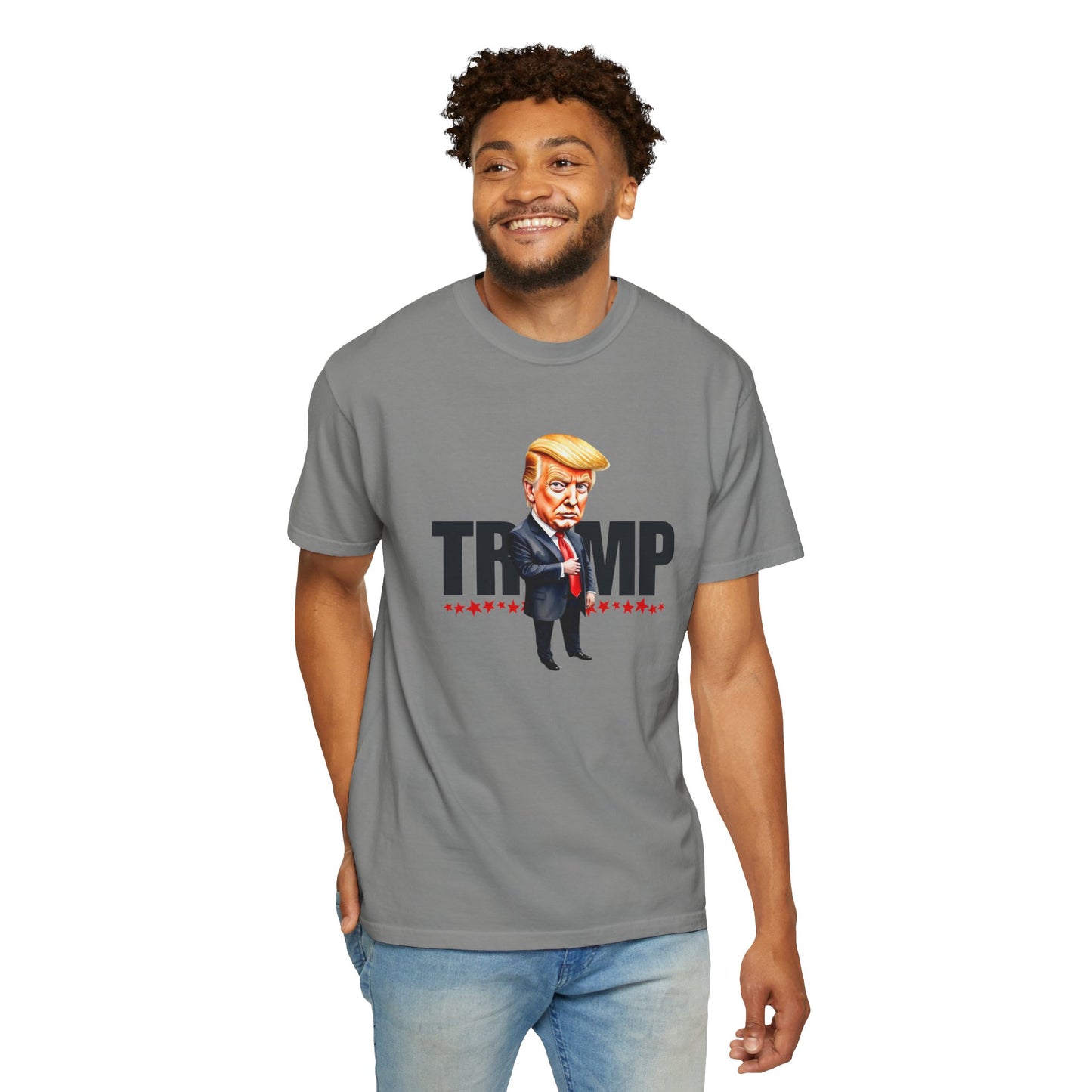 Trump Graphic Unisex T-Shirt - Bold & Colorful Statement Tee