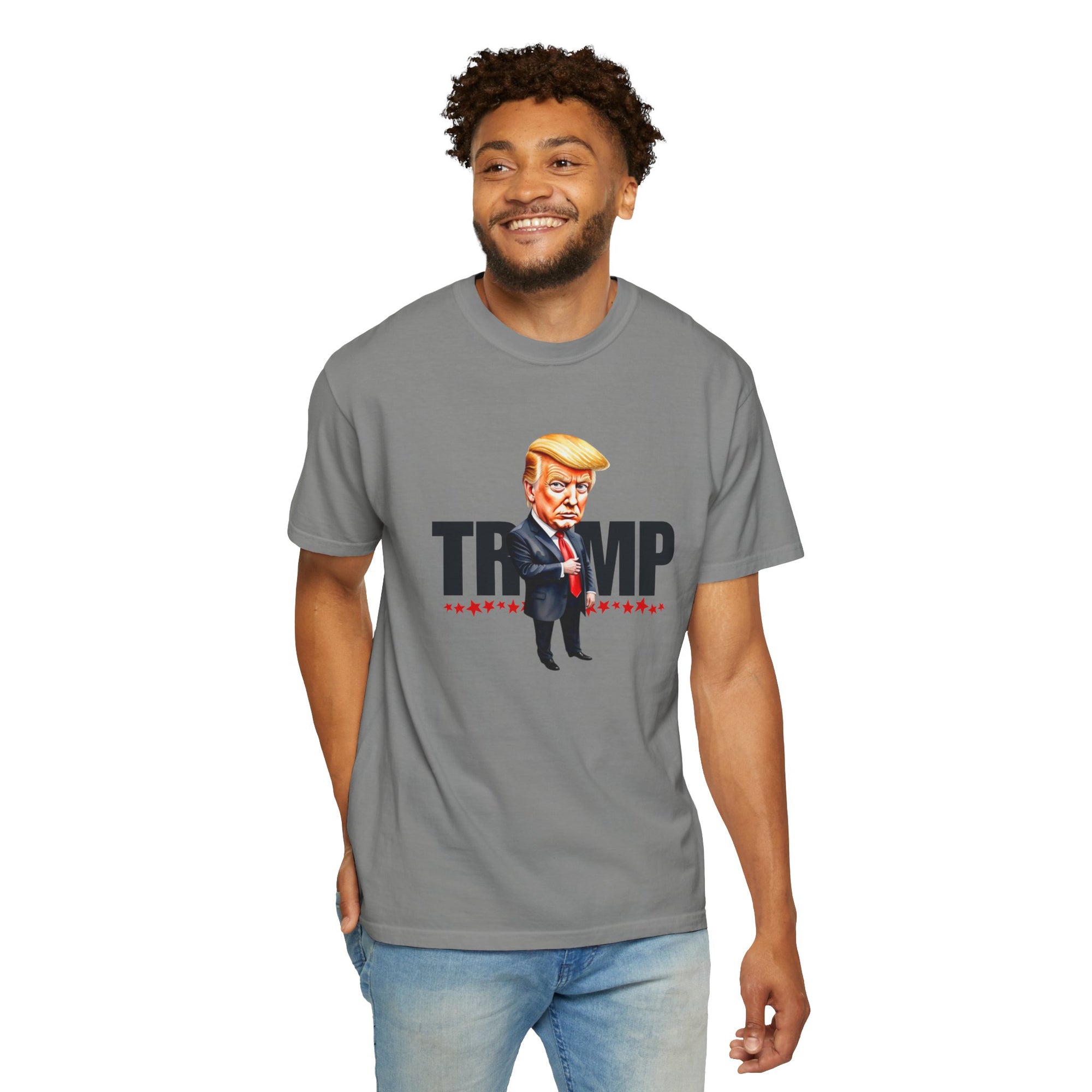 Trump Graphic Unisex T-Shirt - Bold & Colorful Statement Tee