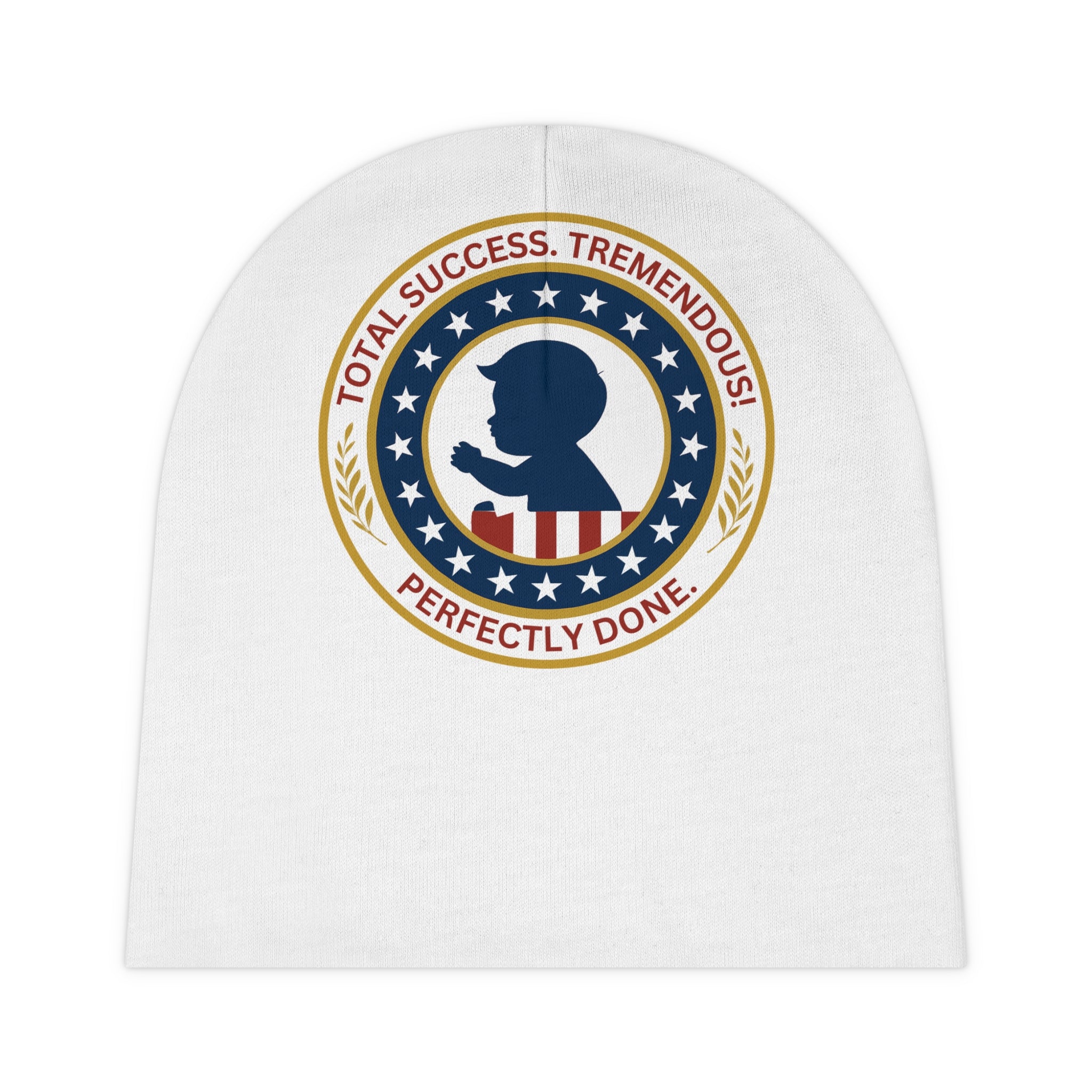 Total Success Baby Beanie – Political Parody Edition
