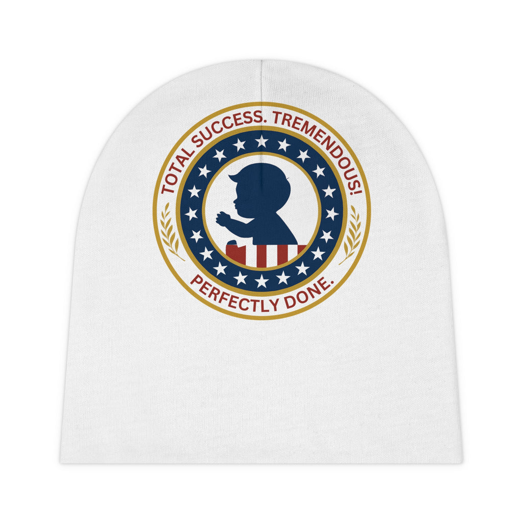Total Success Baby Beanie – Political Parody Edition