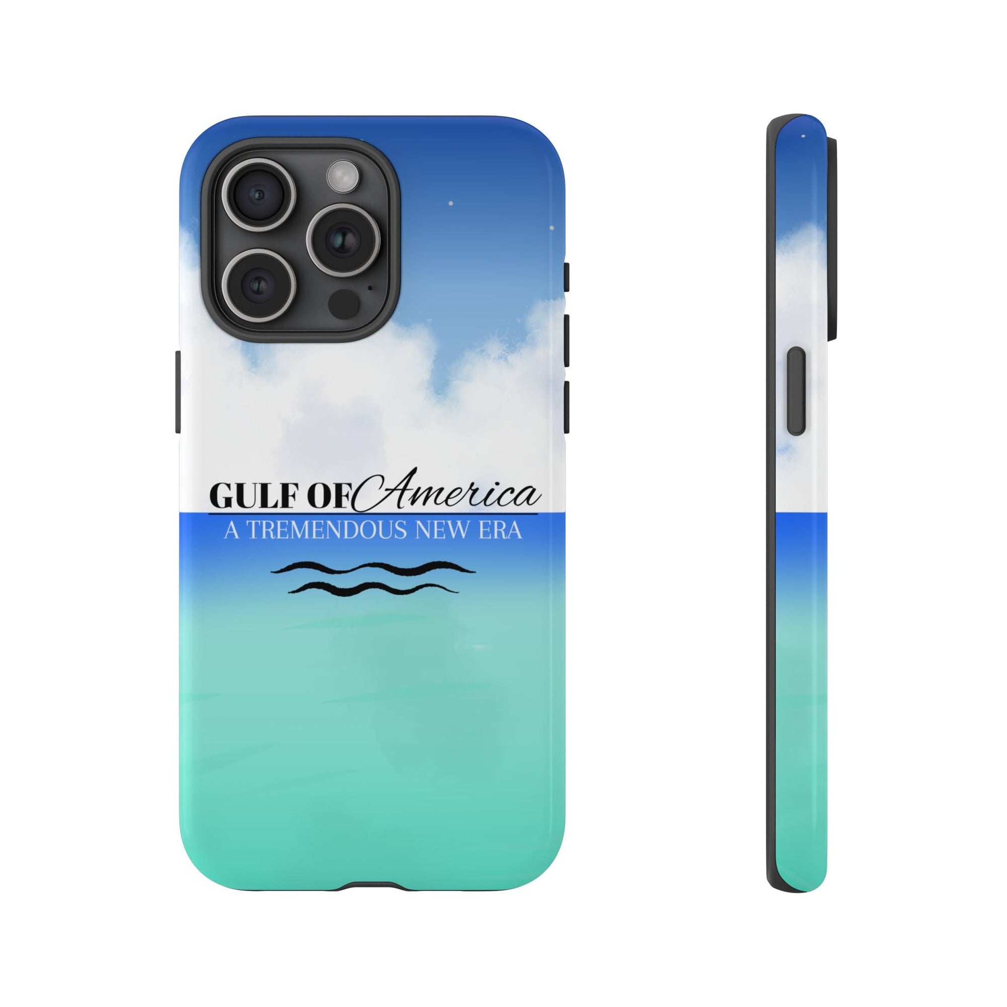 Tough Cases: Gulf of America Phone Case - A Tremendous New Era Design Printify