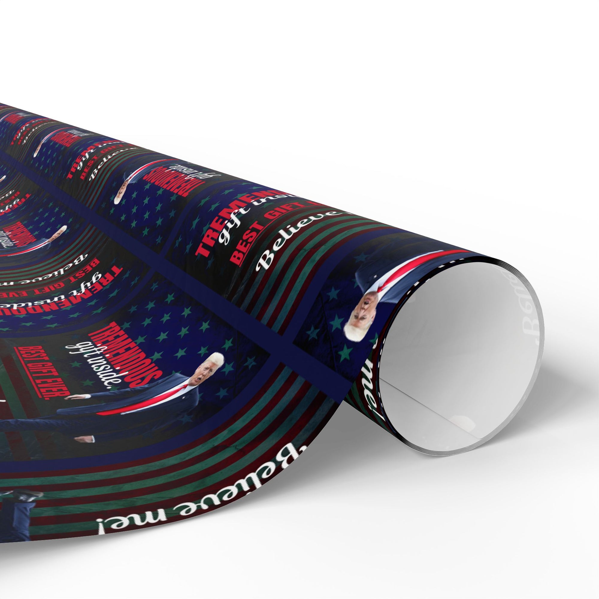 Trump Best Gift Ever Patterned Wrapping Paper