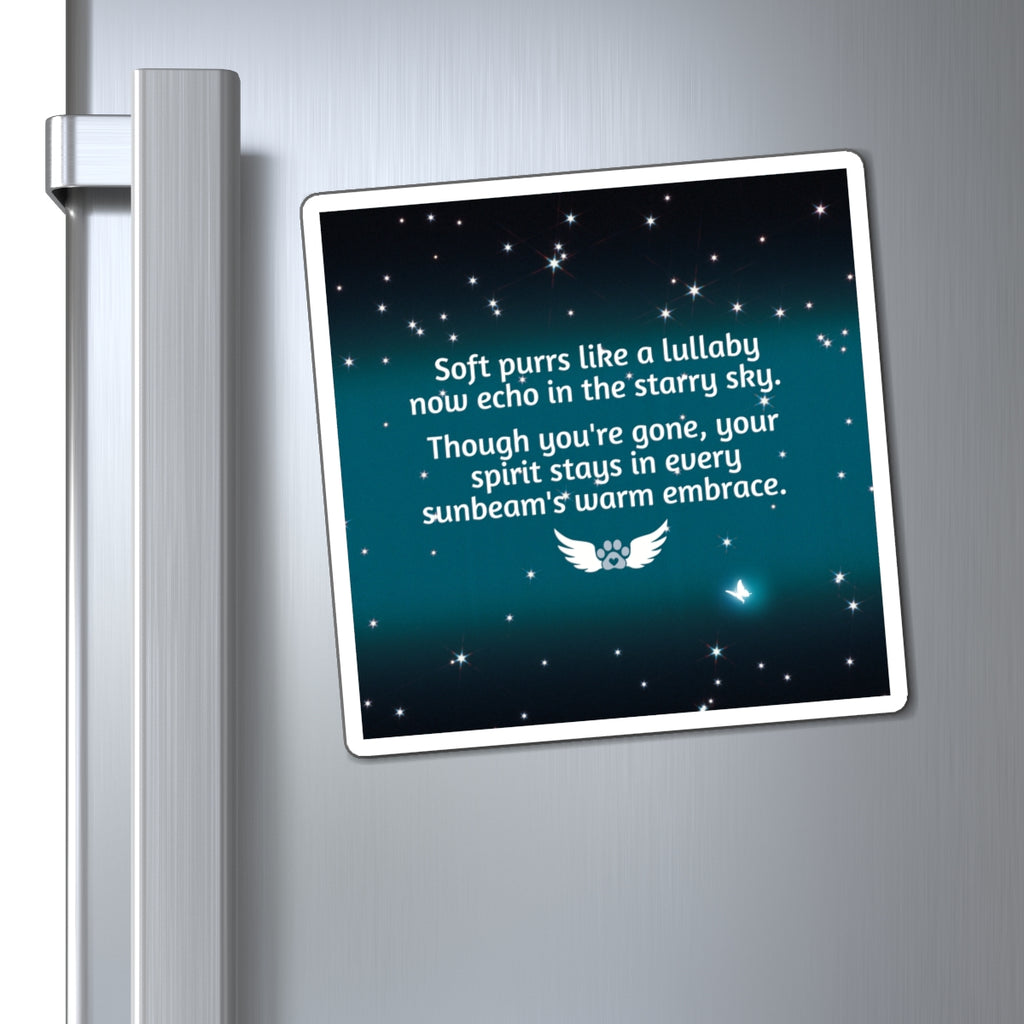 Photo depicting the ​Your Spirit Stays Family Magnets from EpiAl's Shop.