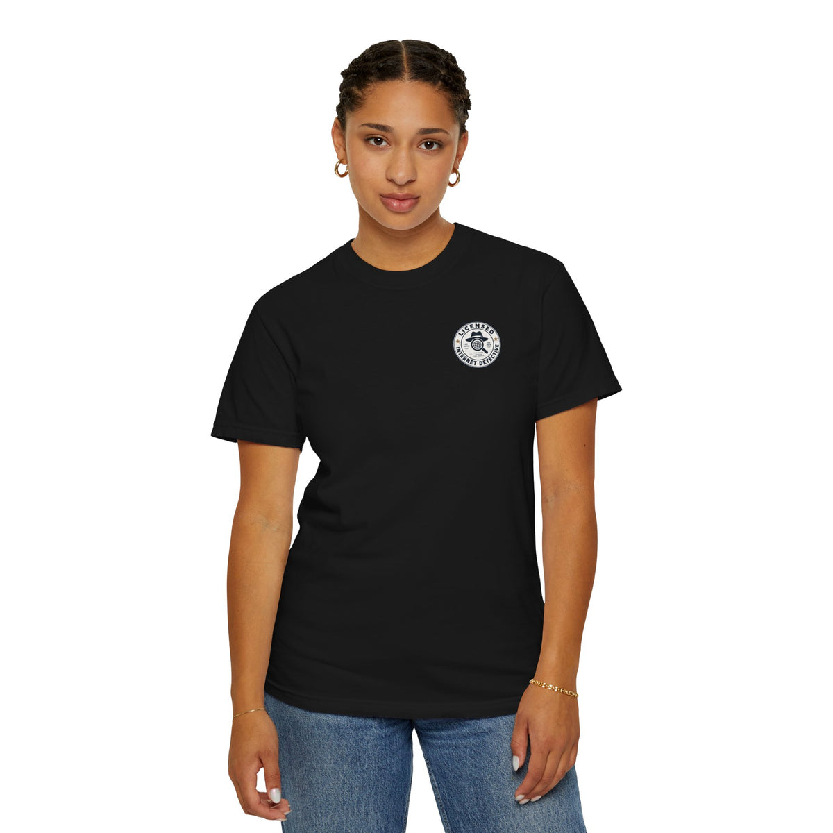 Licensed Internet Detective T-Shirt | Funny Internet Investigator Tee