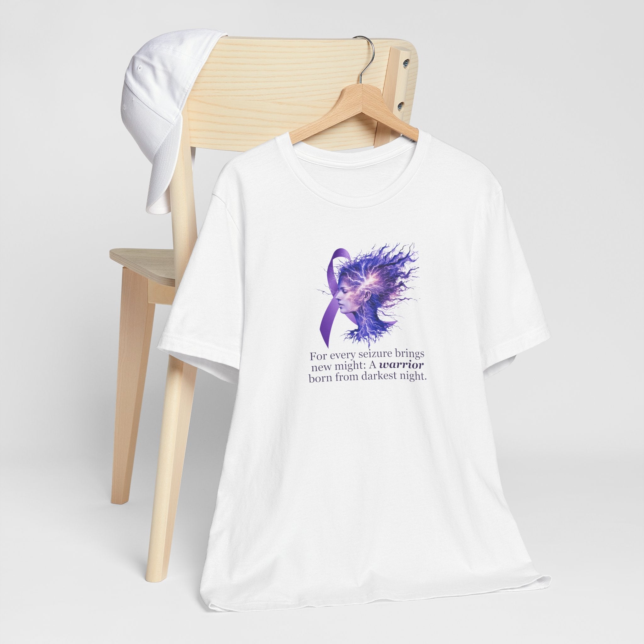 A Warrior is Born Unisex Jersey Short Sleeve Tee - EpiAl's Shop