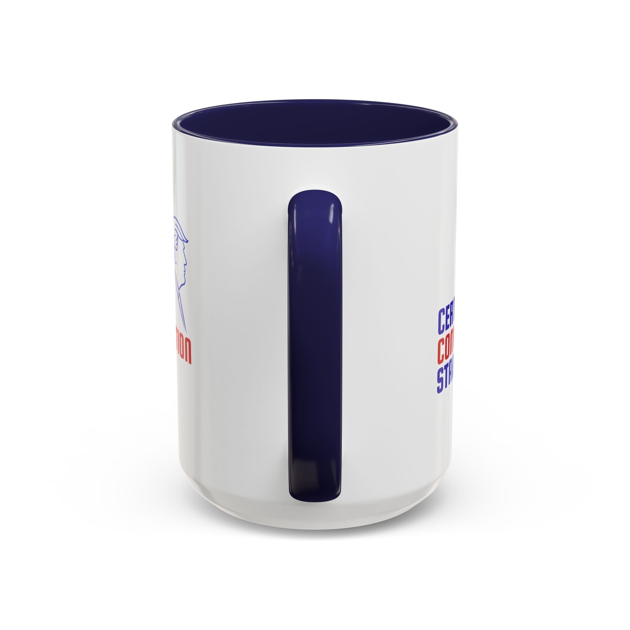 Certified Conversation Starter Mug | Political Parody Coffee Cup