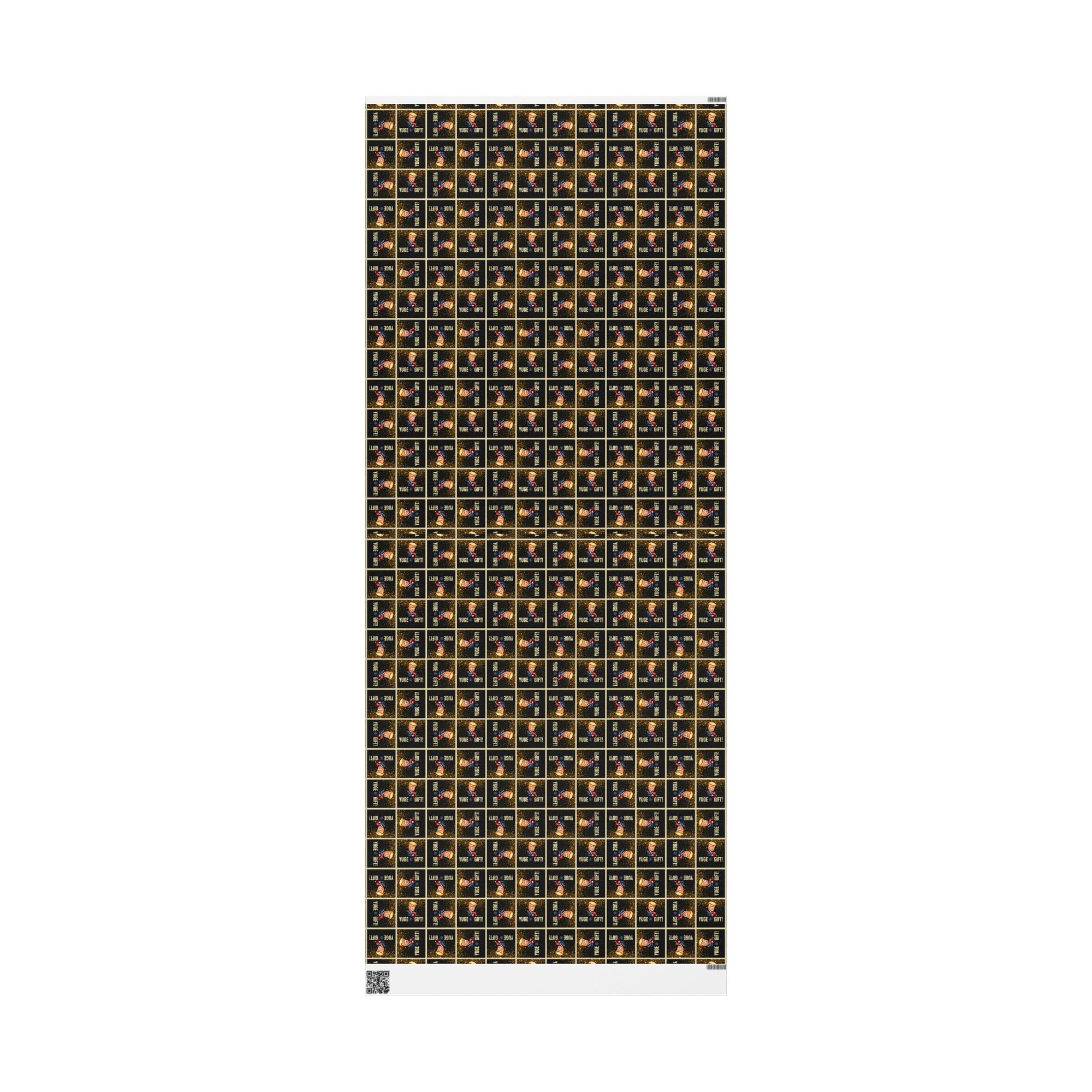 Trump's Yuge Gift All Occasion Wrapping Paper