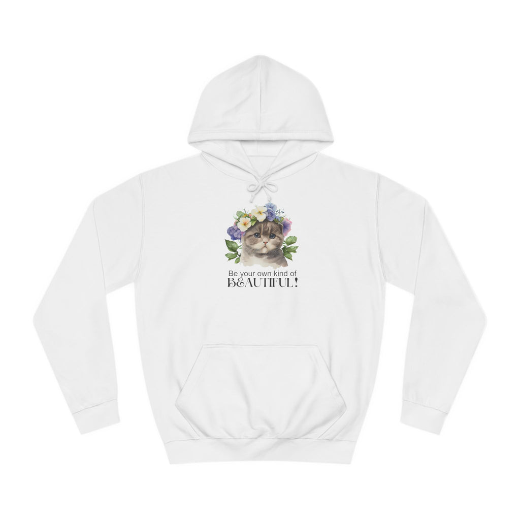 Beautiful Unisex College Hoodie - Hoodie - Epileptic Al’s Shop