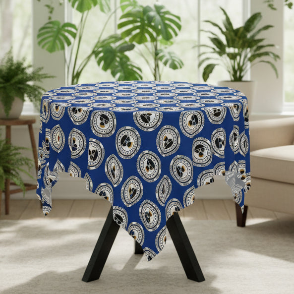 A Beautiful Table Tablecloth – Faux Official Parody Seal Design