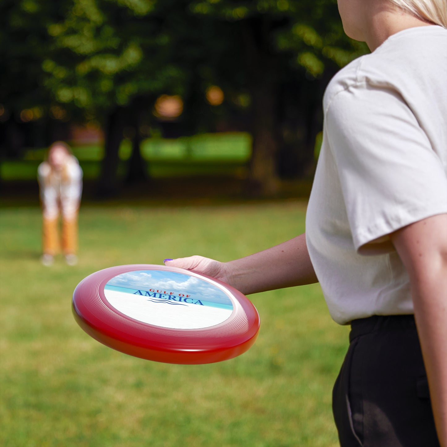 Gulf of America Frisbee