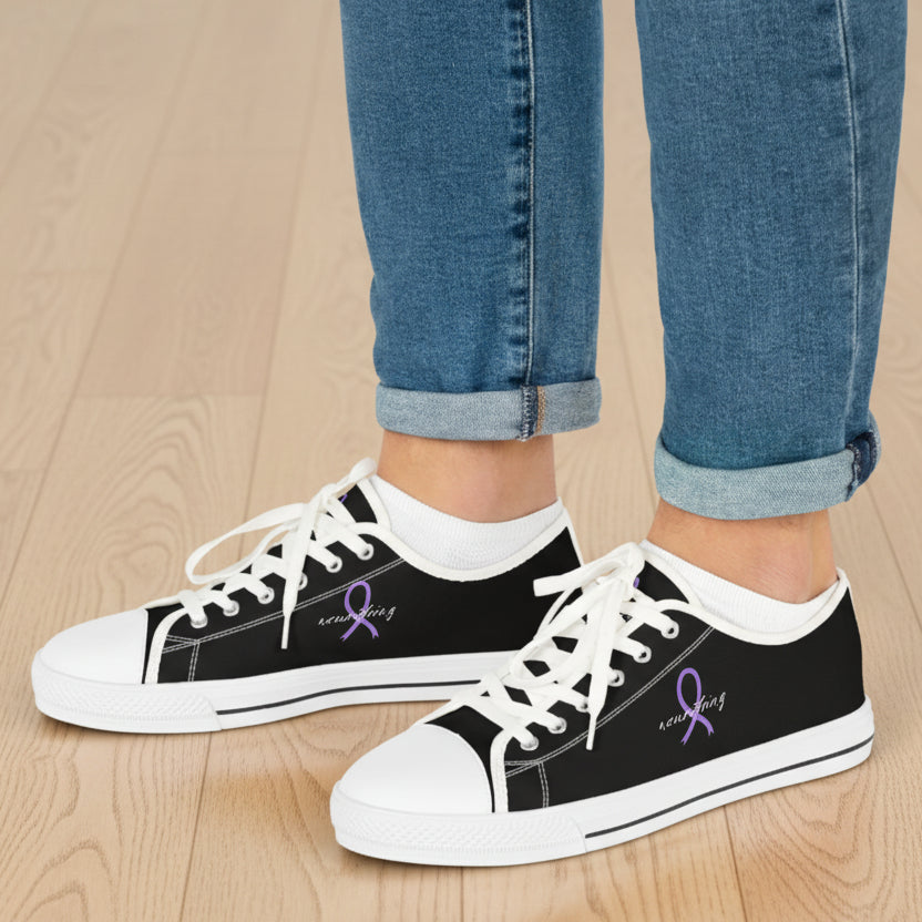 NeuroStrong Men's Low-Top Canvas Shoes