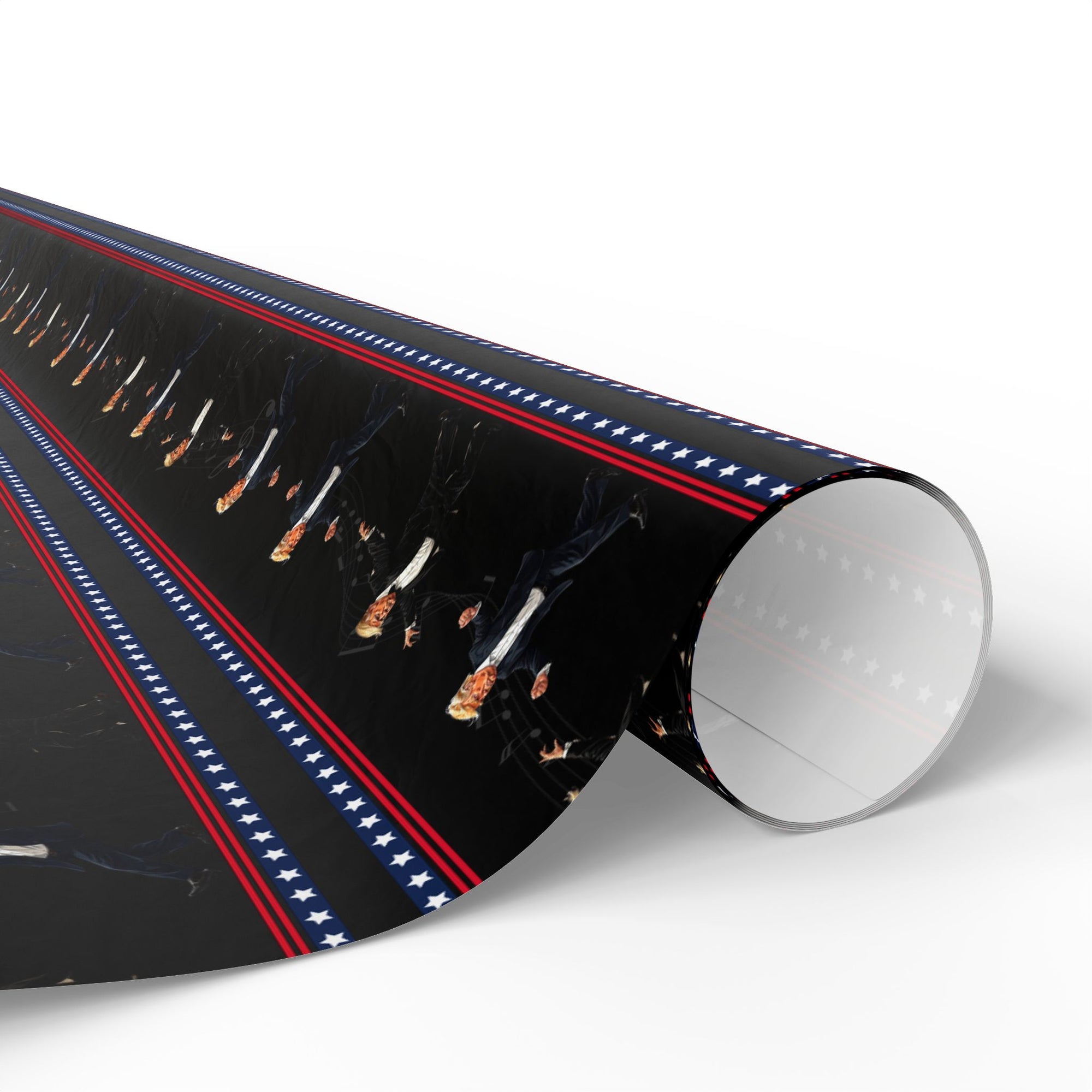 Musical Trump Wrapping Paper for All Occasions