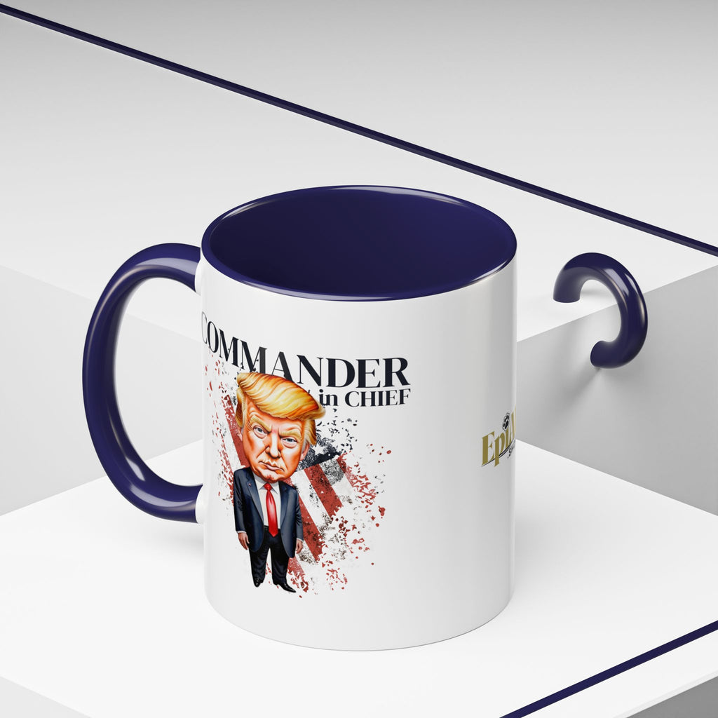Trump Commander in Chief Coffee Mug