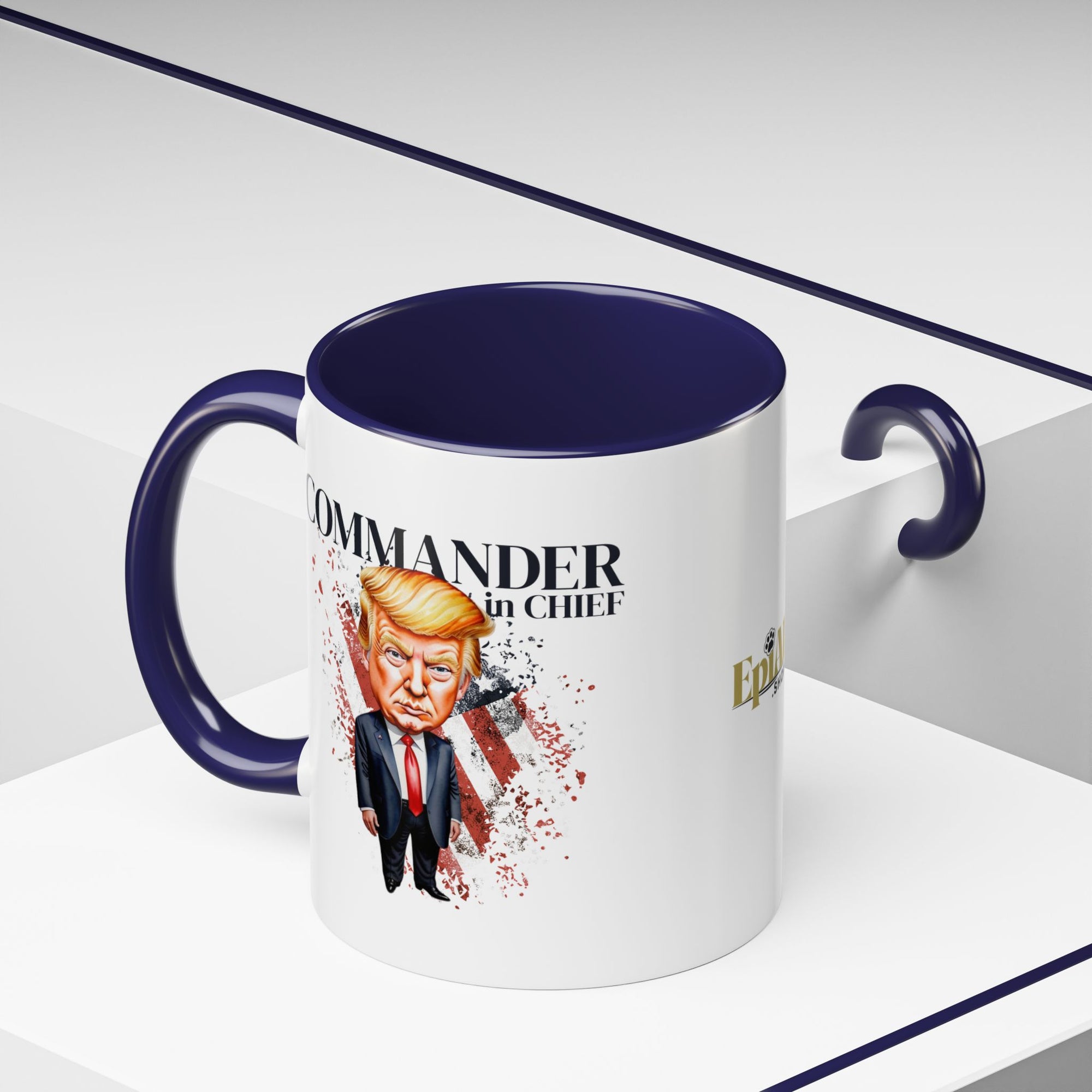 Trump Commander in Chief Coffee Mug