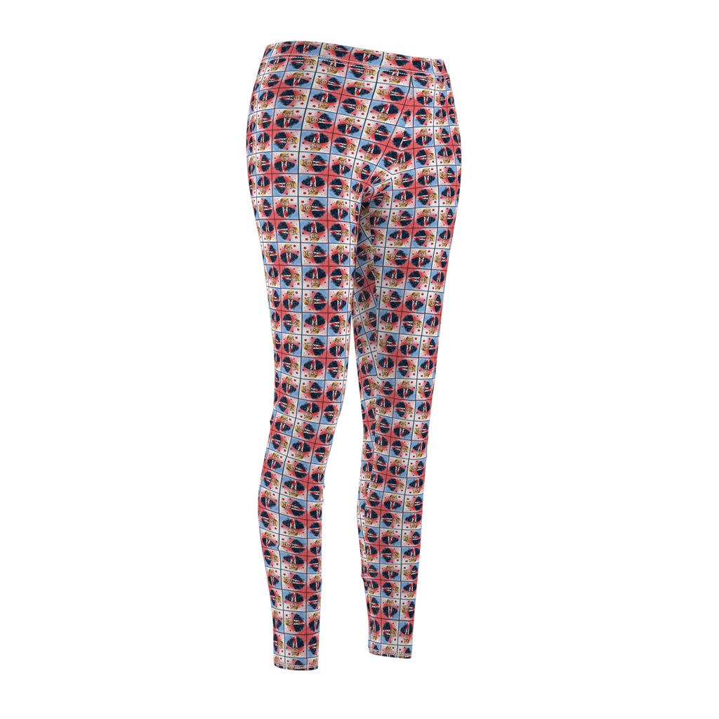 Donald Trump Inspired Women's Leggings