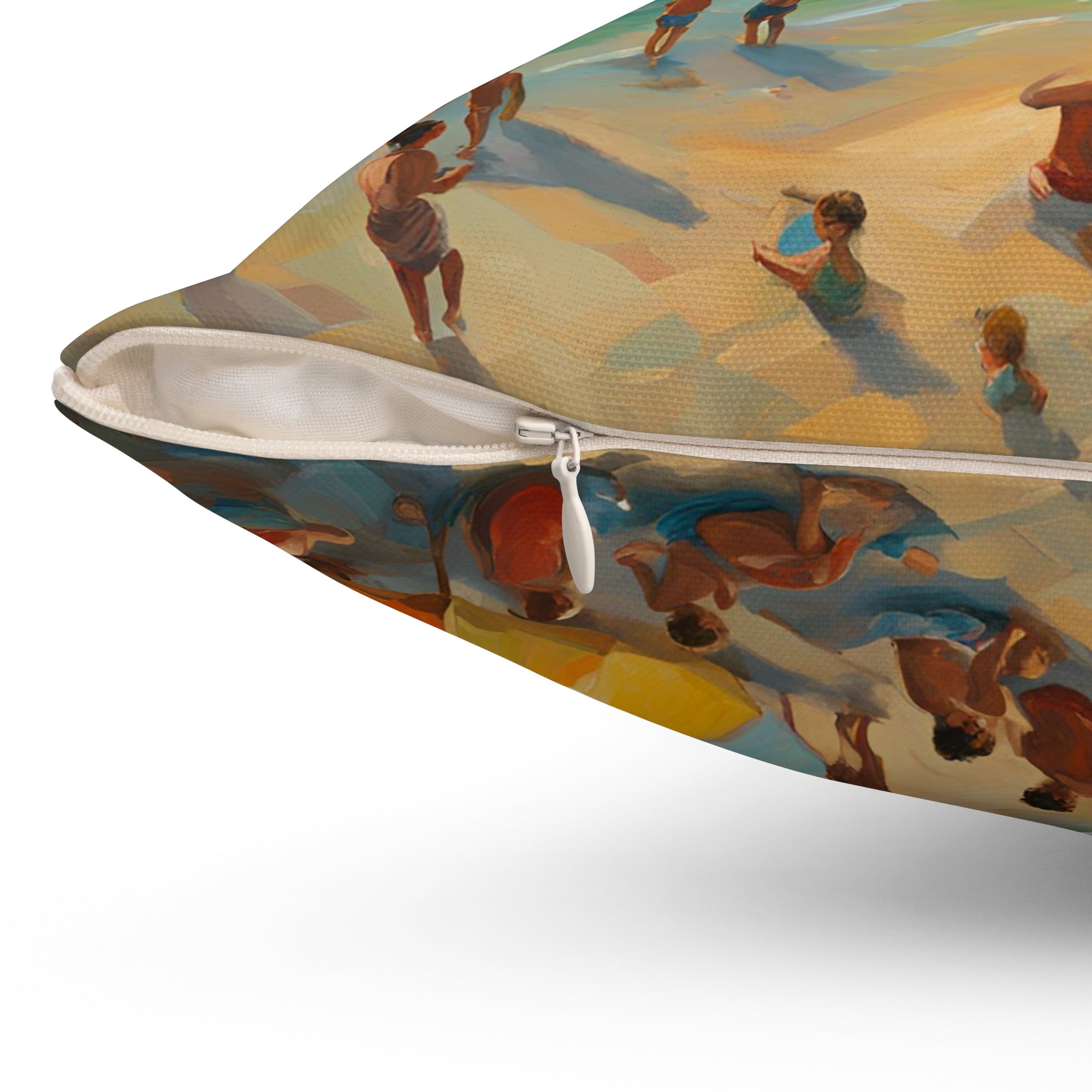 Trump's Gaza Riviera Decorative Pillow - Beach Vibes Home Accent