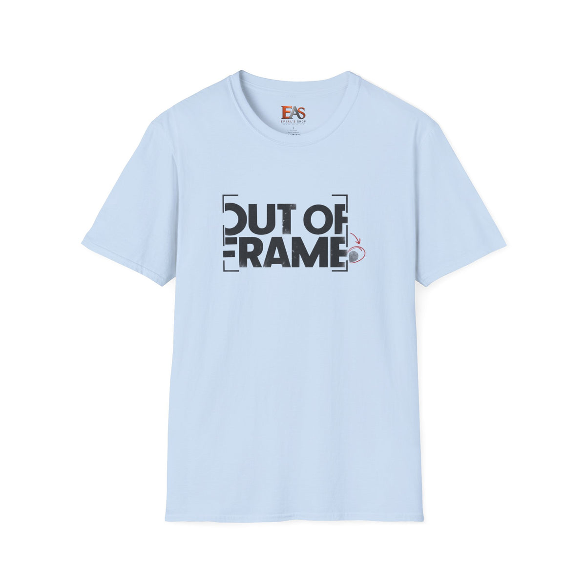 Out of Frame True Crime T-Shirt | Hidden Clue Graphic Tee