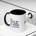 Don’t Be Bob Seizure Joke Mug | Epilepsy Awareness Coffee Mug (11 oz/15 oz)