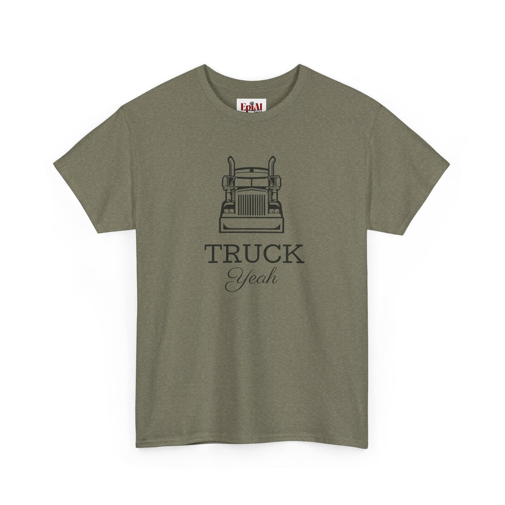 Truck Yeah Unisex Heavy Cotton Tee