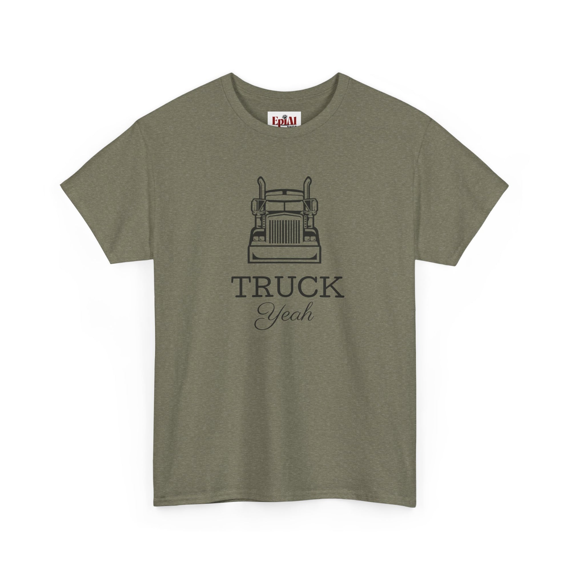 Truck Yeah Unisex Heavy Cotton Tee