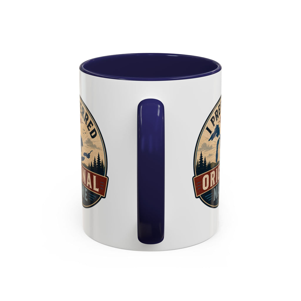 I Preferred the Original Name Great Lakes Mug | Lake Ontario Humor Coffee Mug
