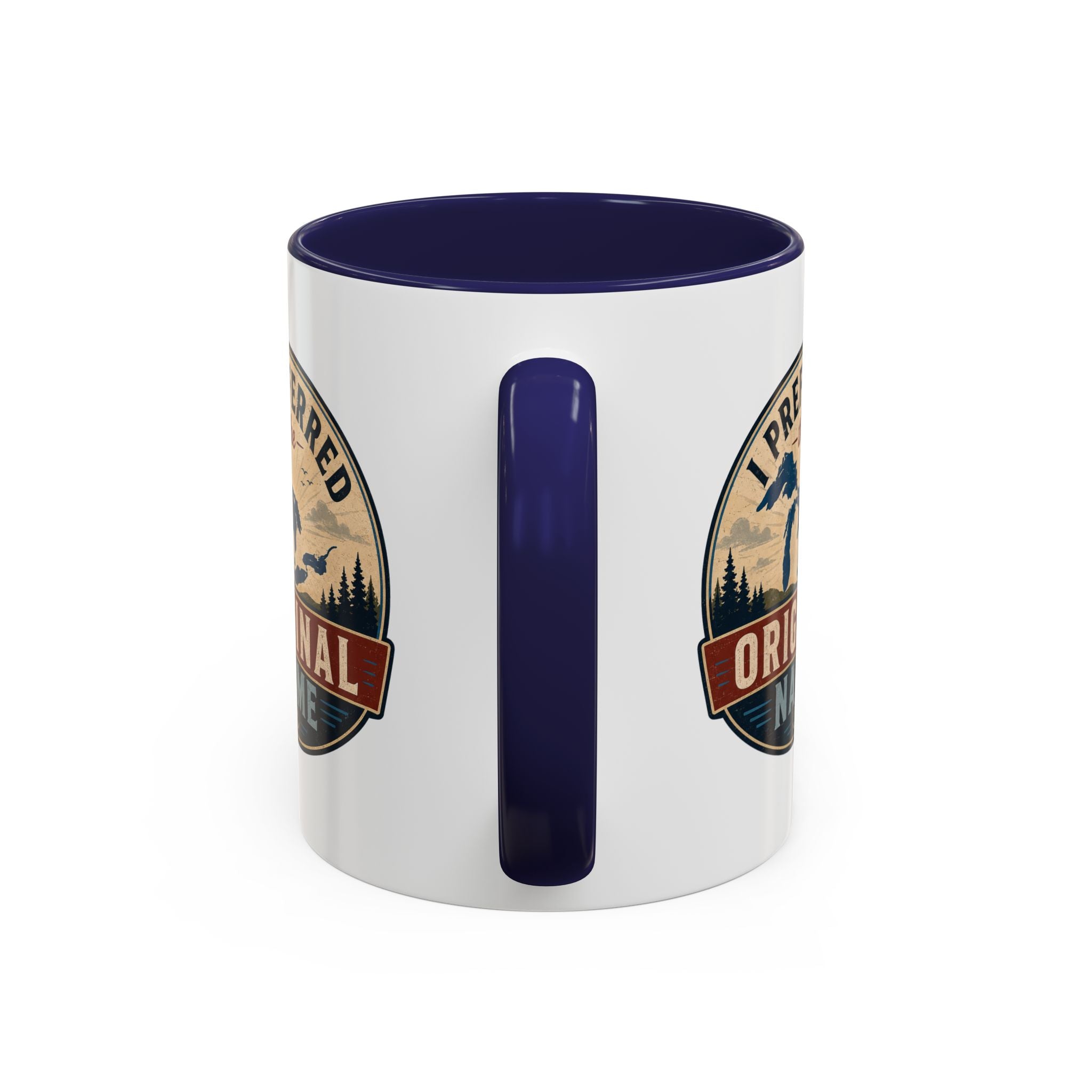 I Preferred the Original Name Great Lakes Mug | Lake Ontario Humor Coffee Mug