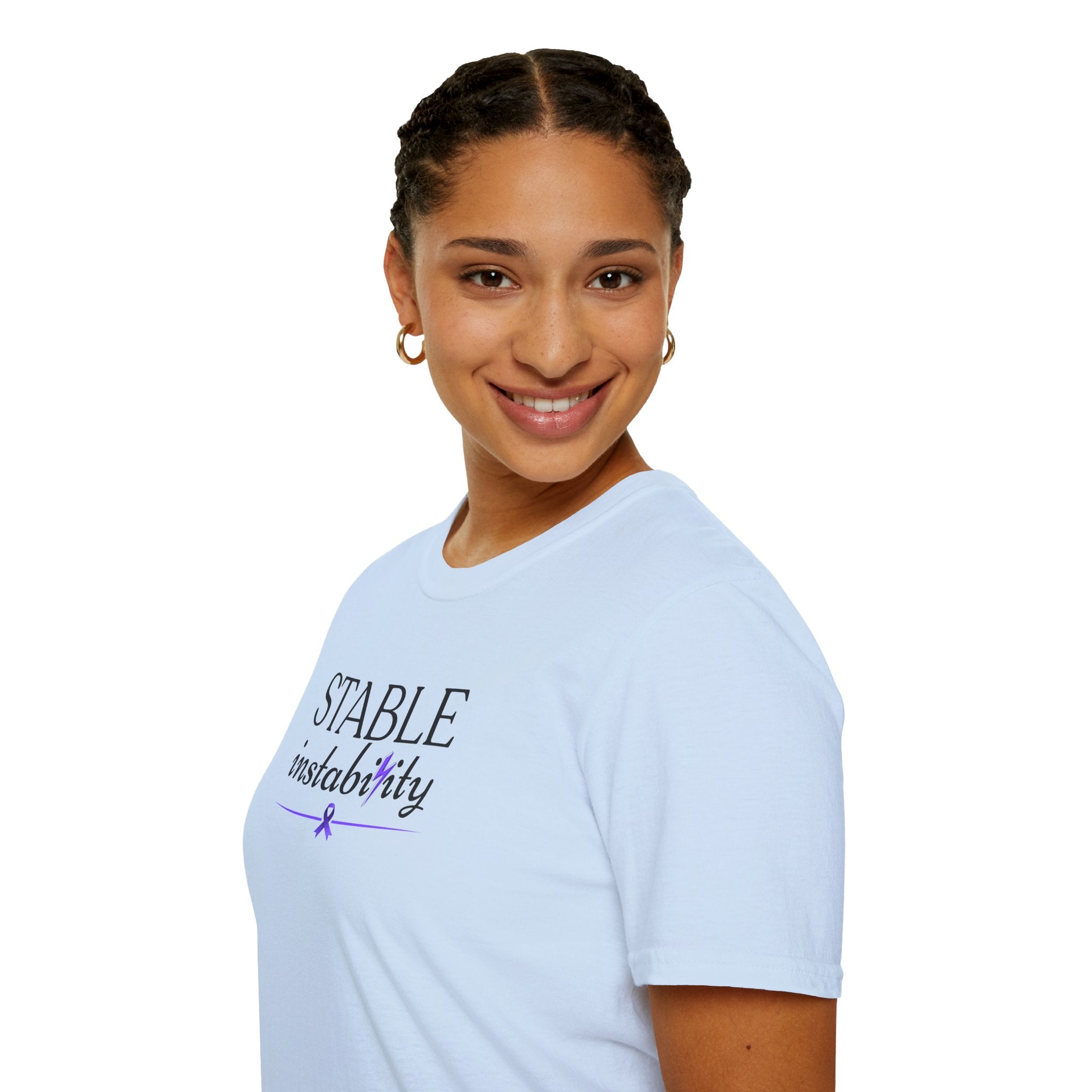 Stable Instability Unisex Epilepsy Awareness T-Shirt
