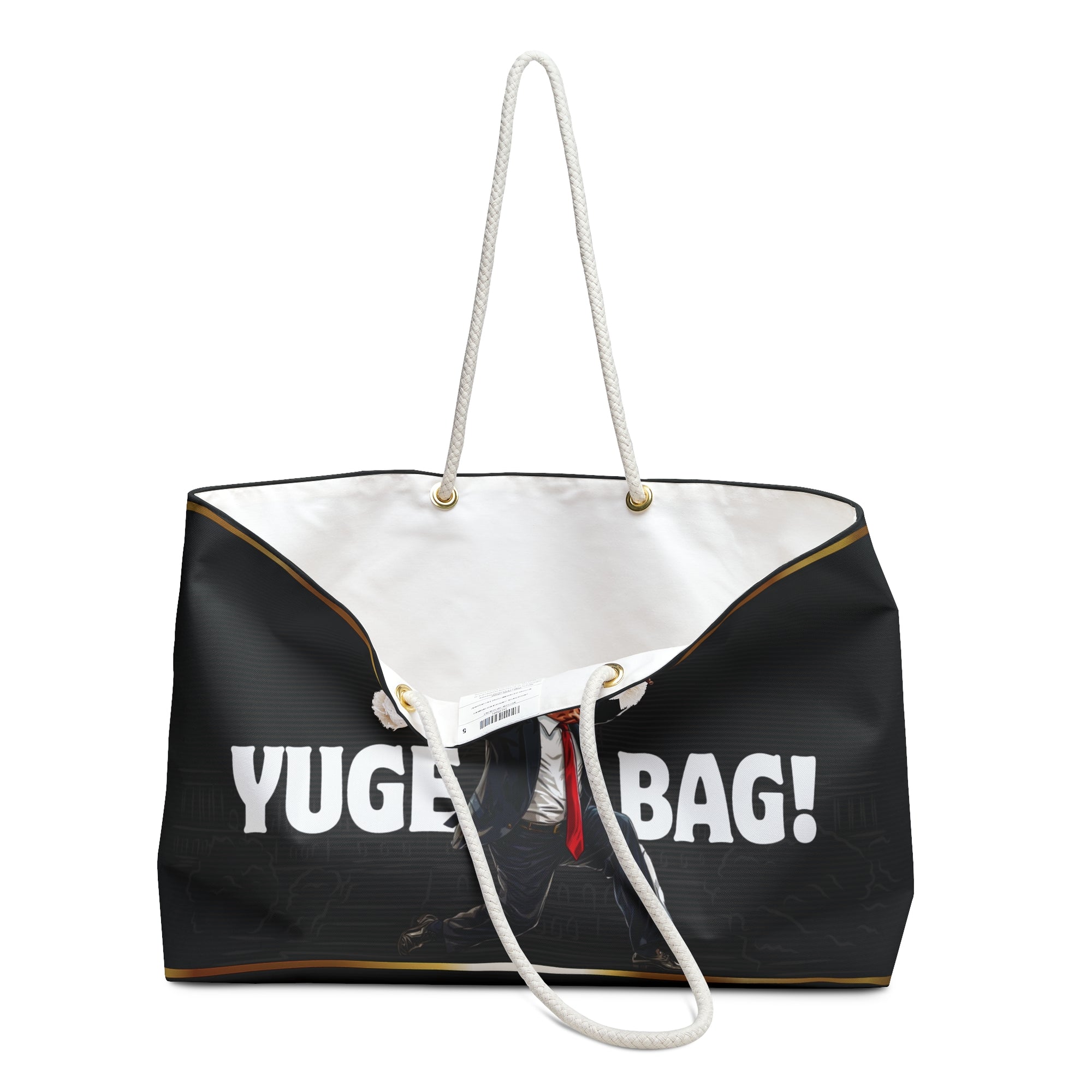 Yuge Trump Weekend Bag/Handbag