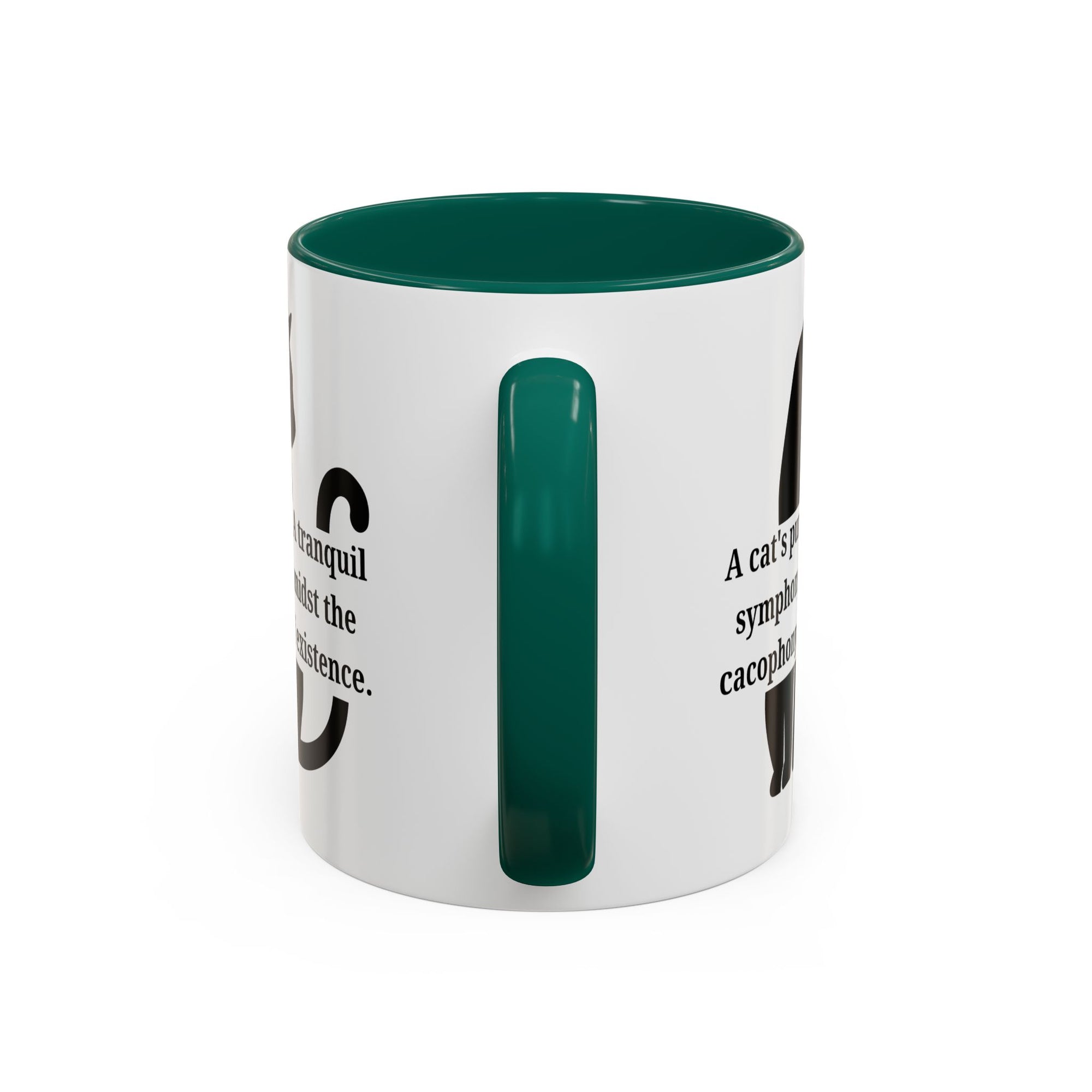 Purr Prose: Cacophony of Life Colorful Mugs (11oz, 15oz)