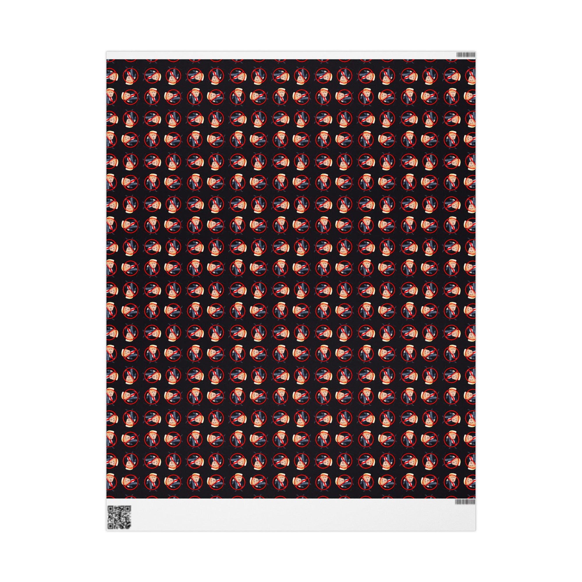 Trump Hater Wrapping Paper