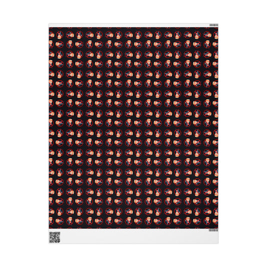 Trump Hater Wrapping Paper