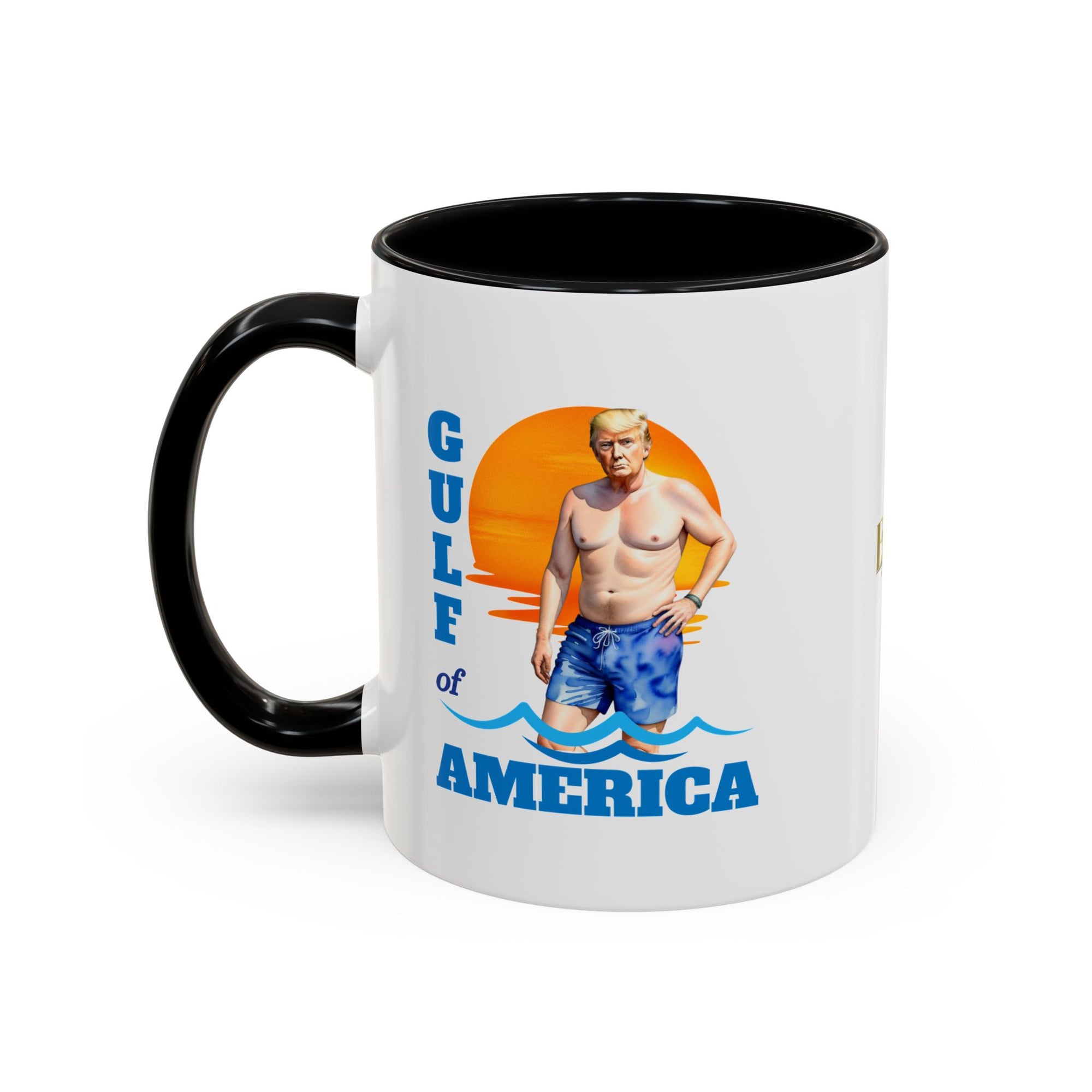 Humorous American Gulf Coffee Mug - 11/15oz Accent Mug for Fun Lovers