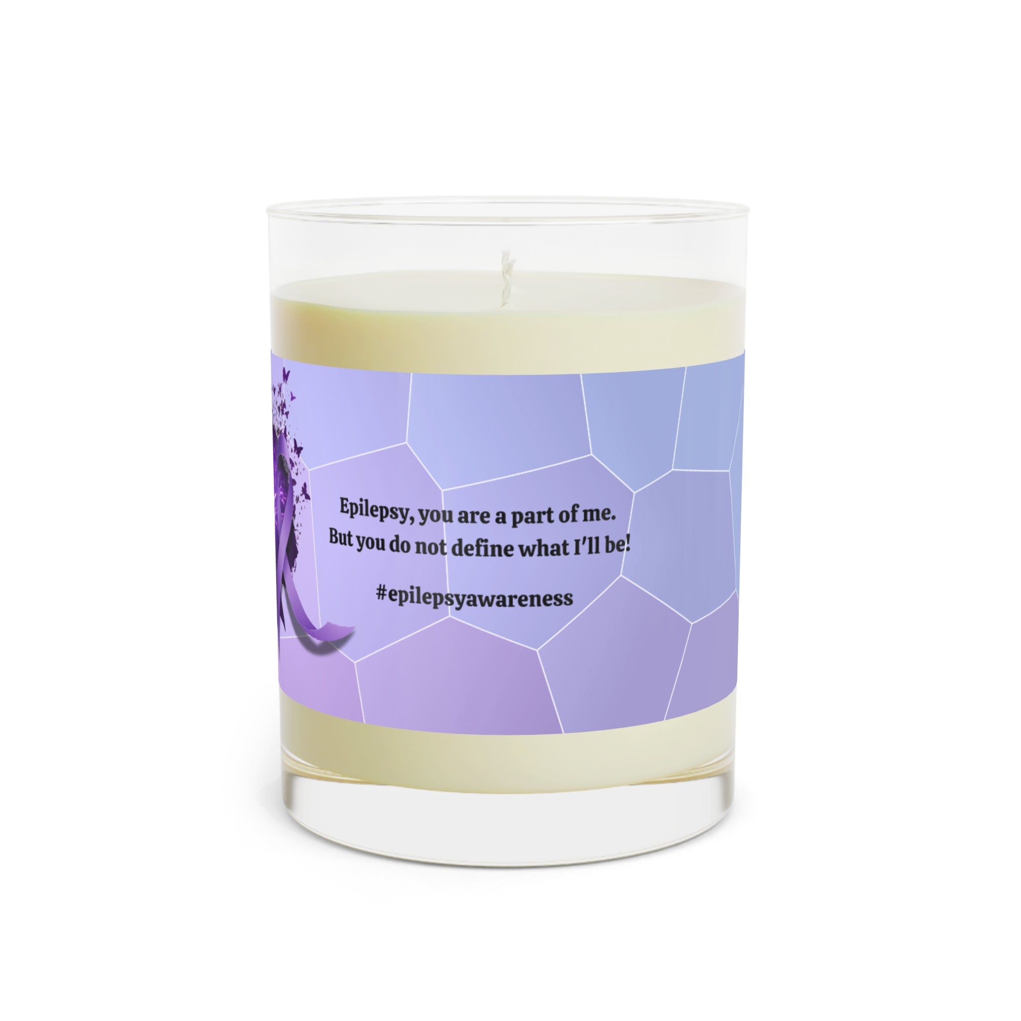 I Am a Soul Scented Candle - Full Glass, 11oz - EpiAl's Shop