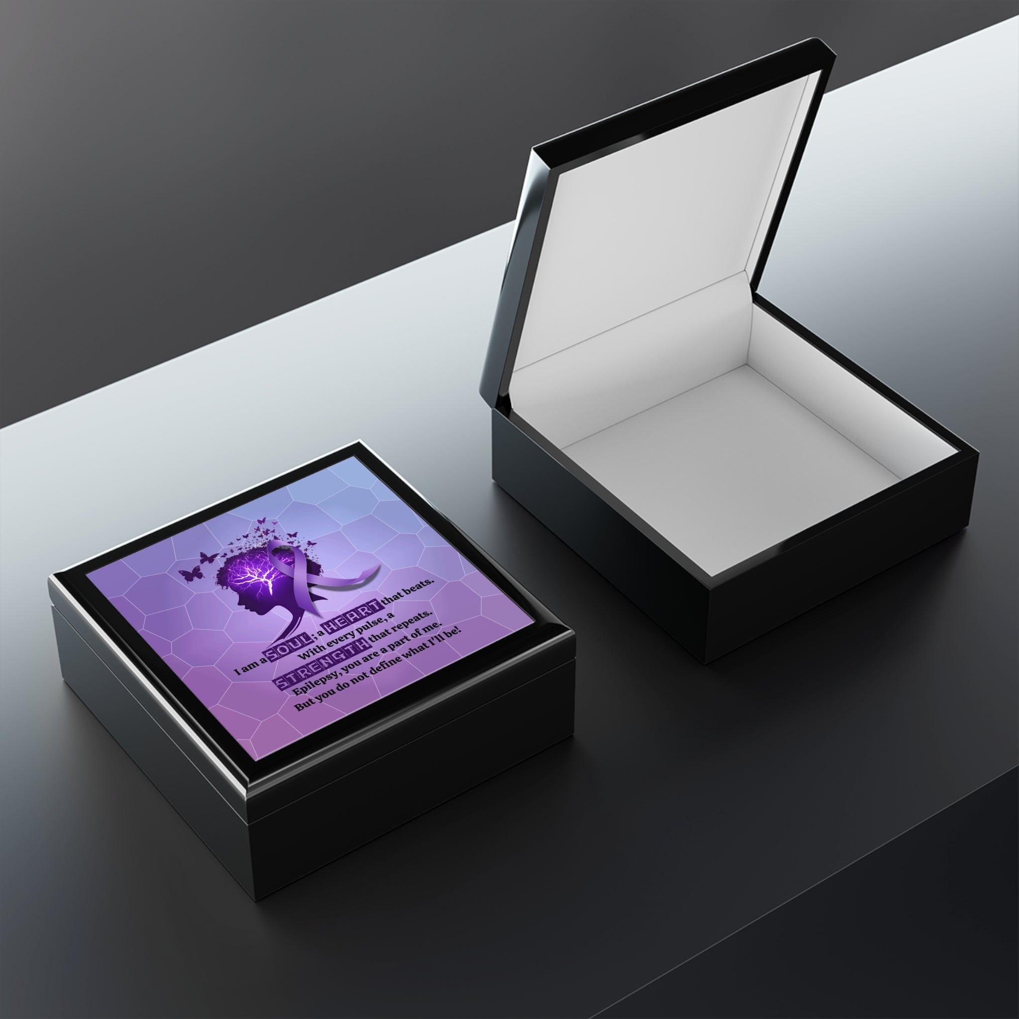 I Am a Soul Jewelry Box - EpiAl's Shop