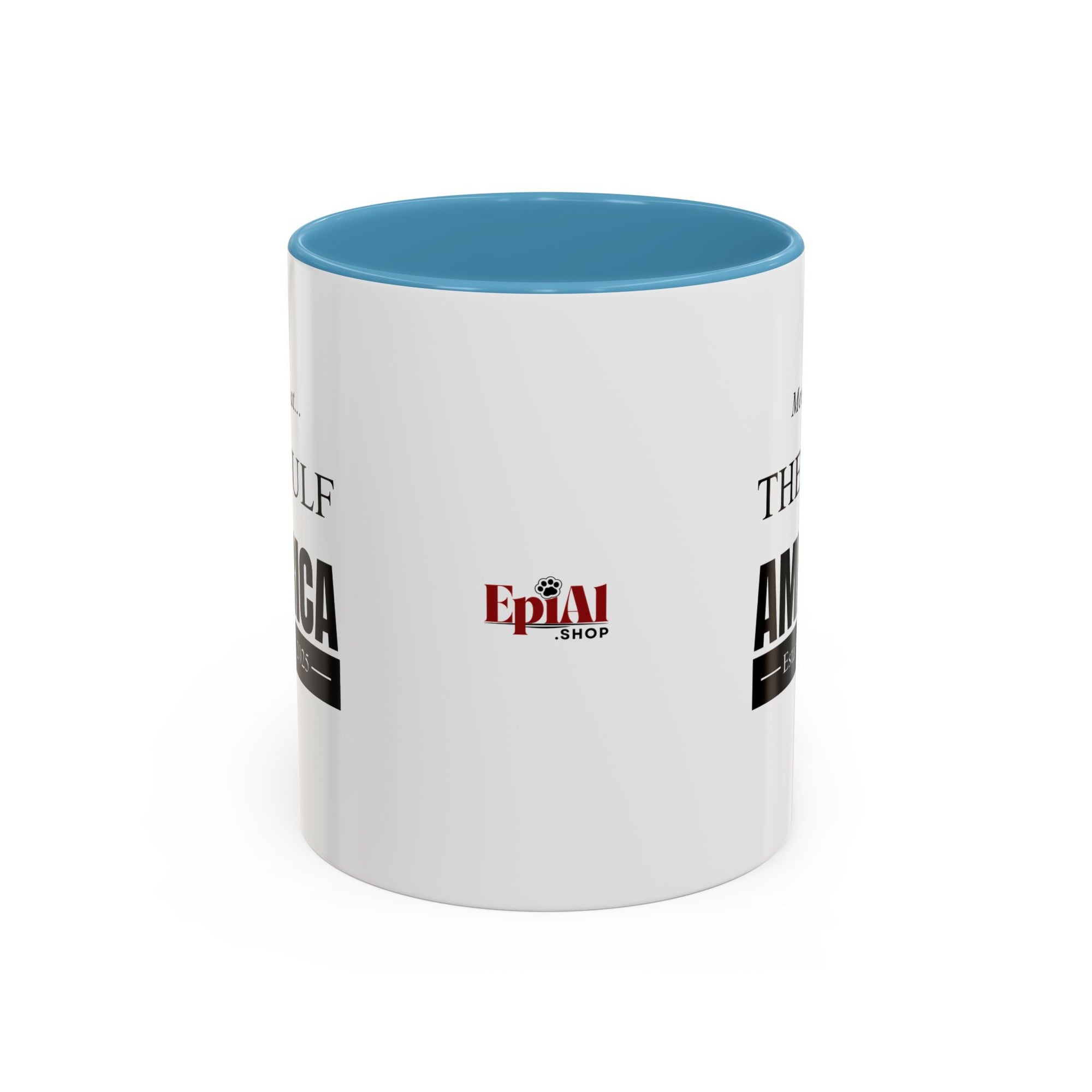 The American Gulf Accent Coffee Mug