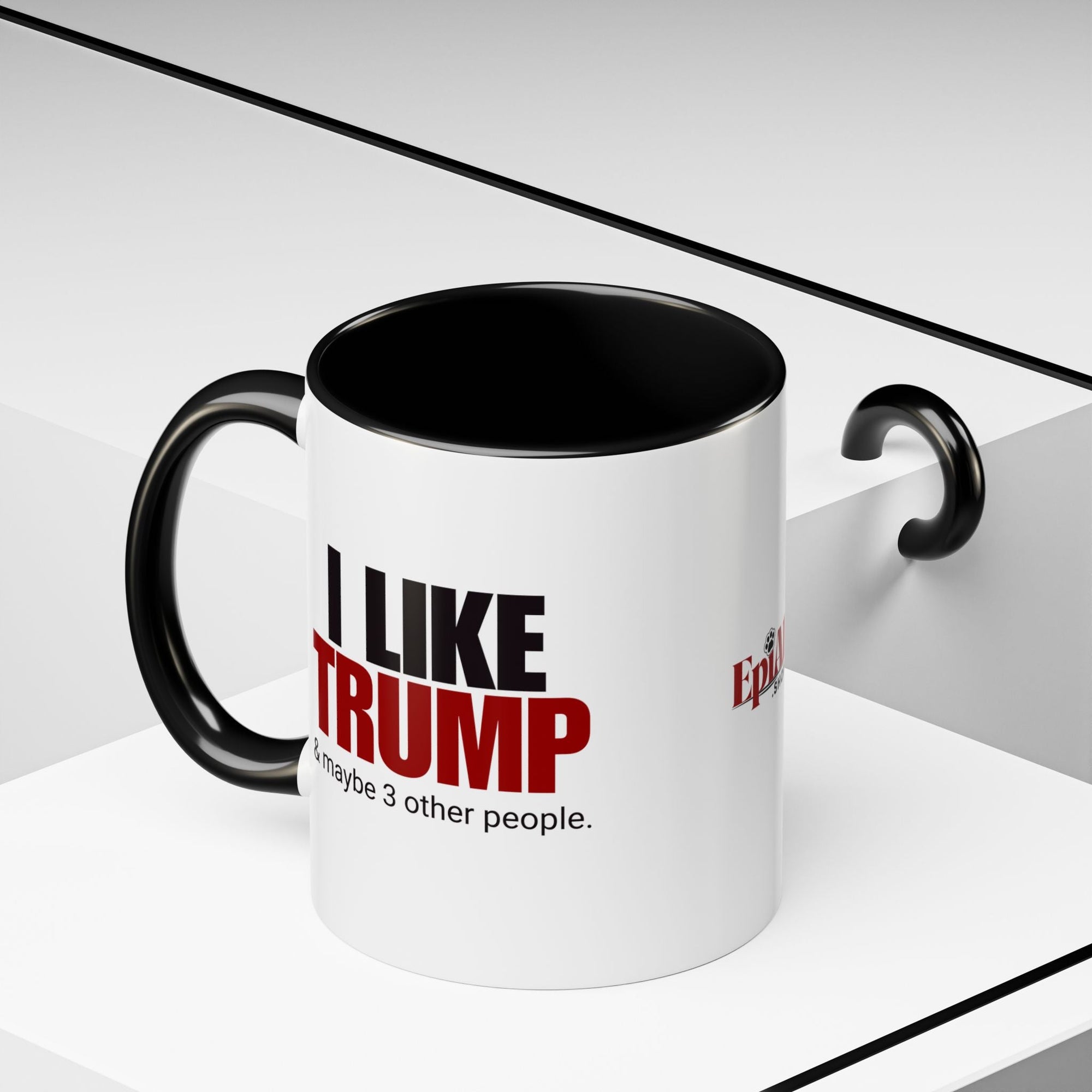 I Like Trump Accent Coffee Mug - 11oz & 15oz | Fun Political Gift for Fans Printify