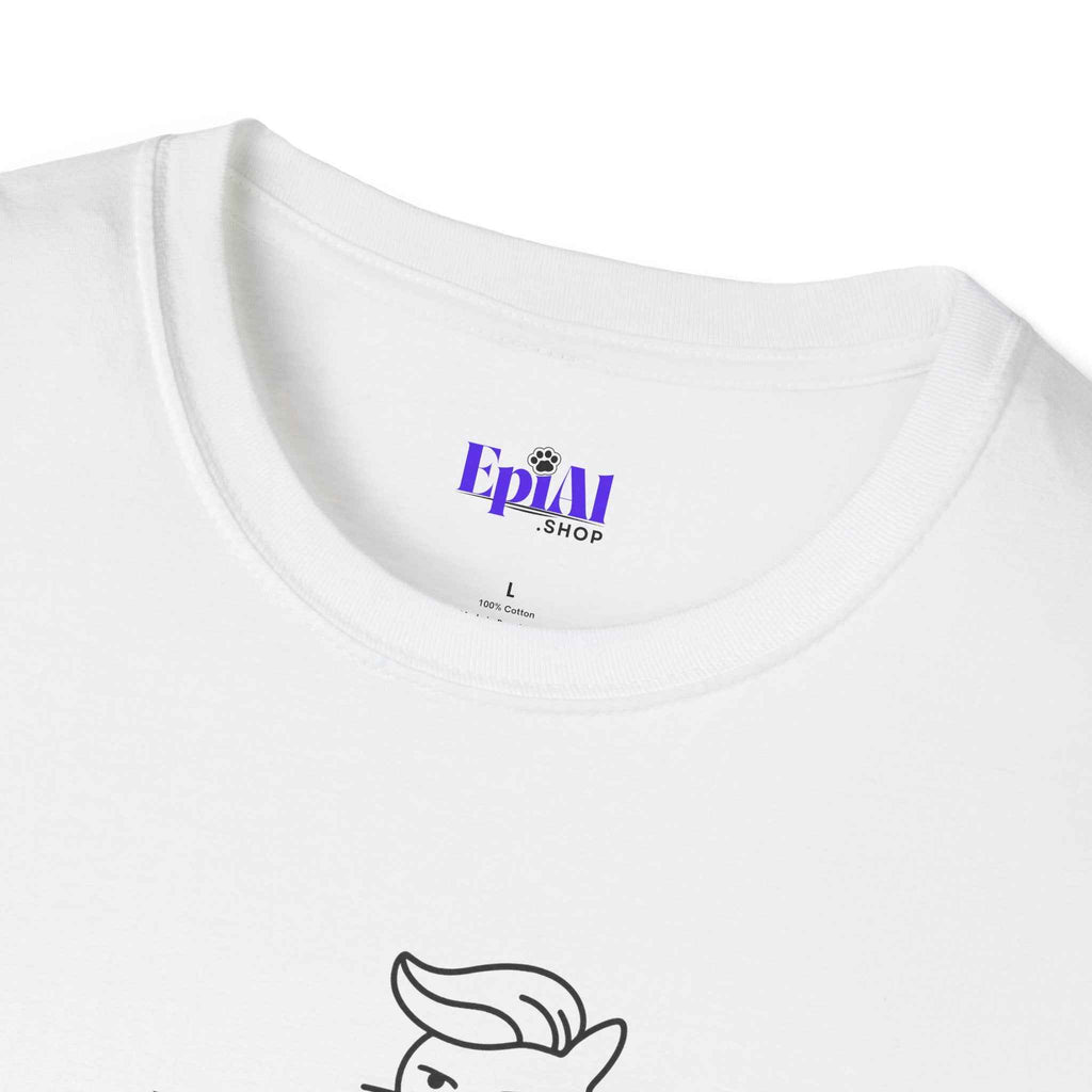 Make America Purr Again T-Shirt – Funny Cat Parody Tee