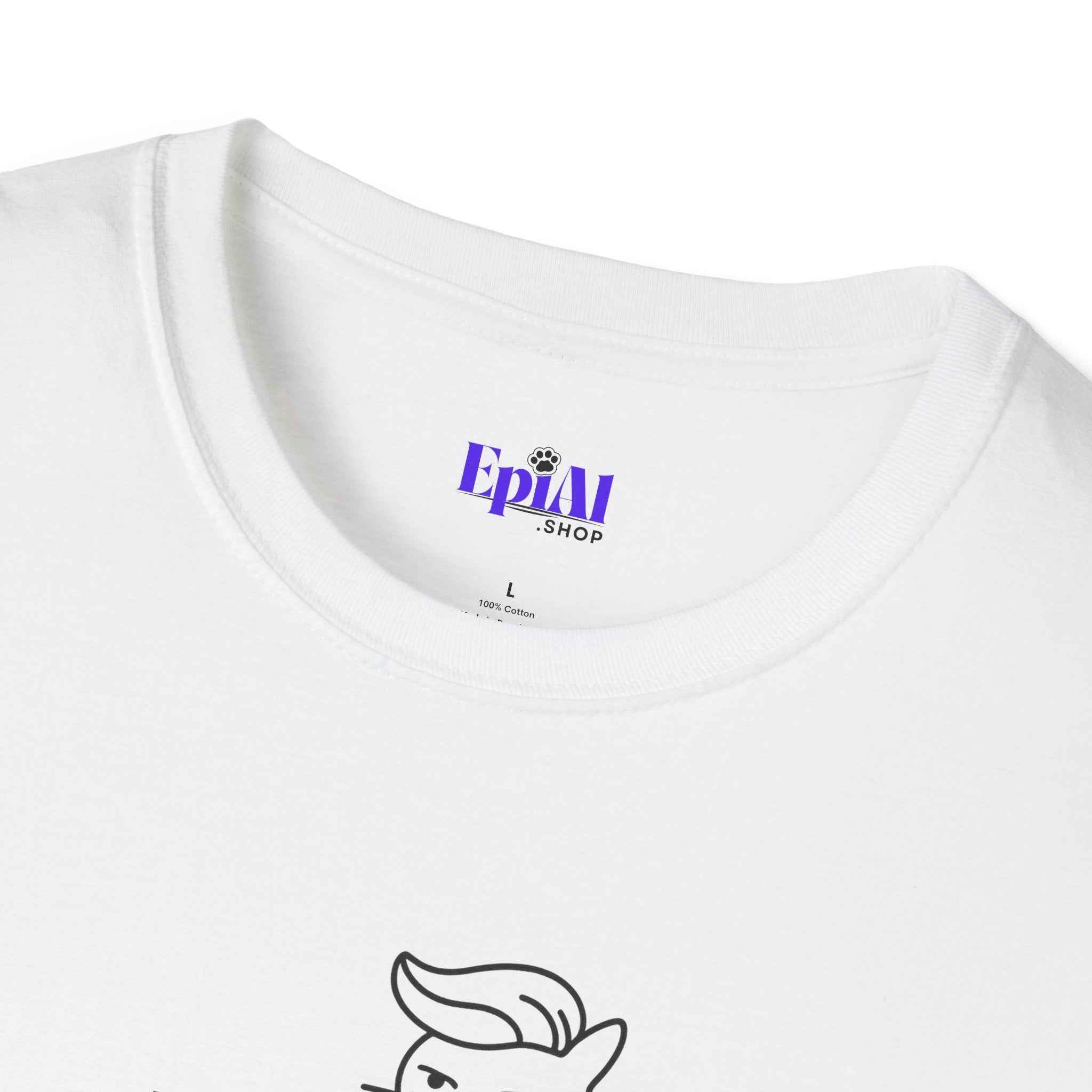 Make America Purr Again T-Shirt – Funny Cat Parody Tee