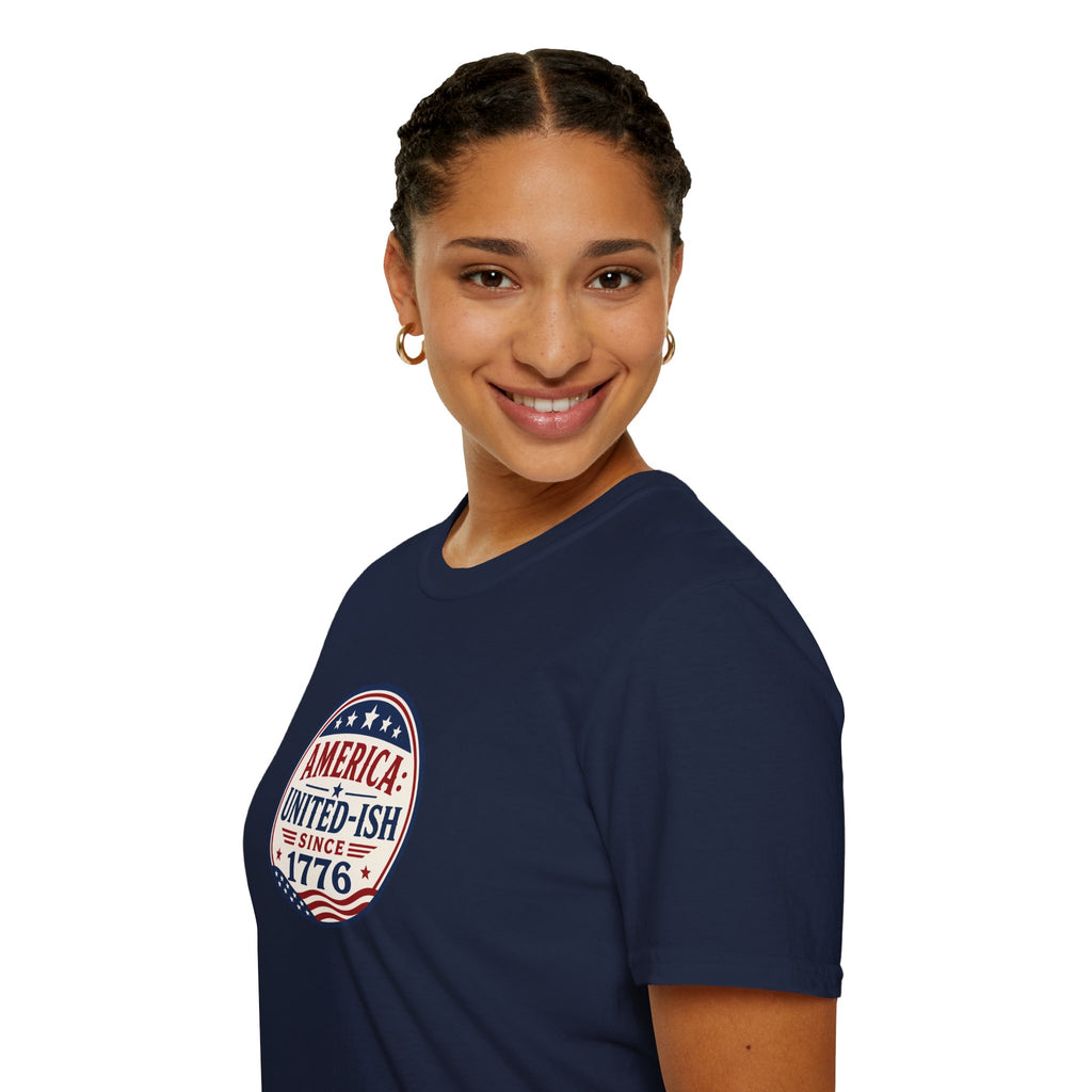 America United-ish Since 1776 Patriotic USA T-Shirt | Americana Tee