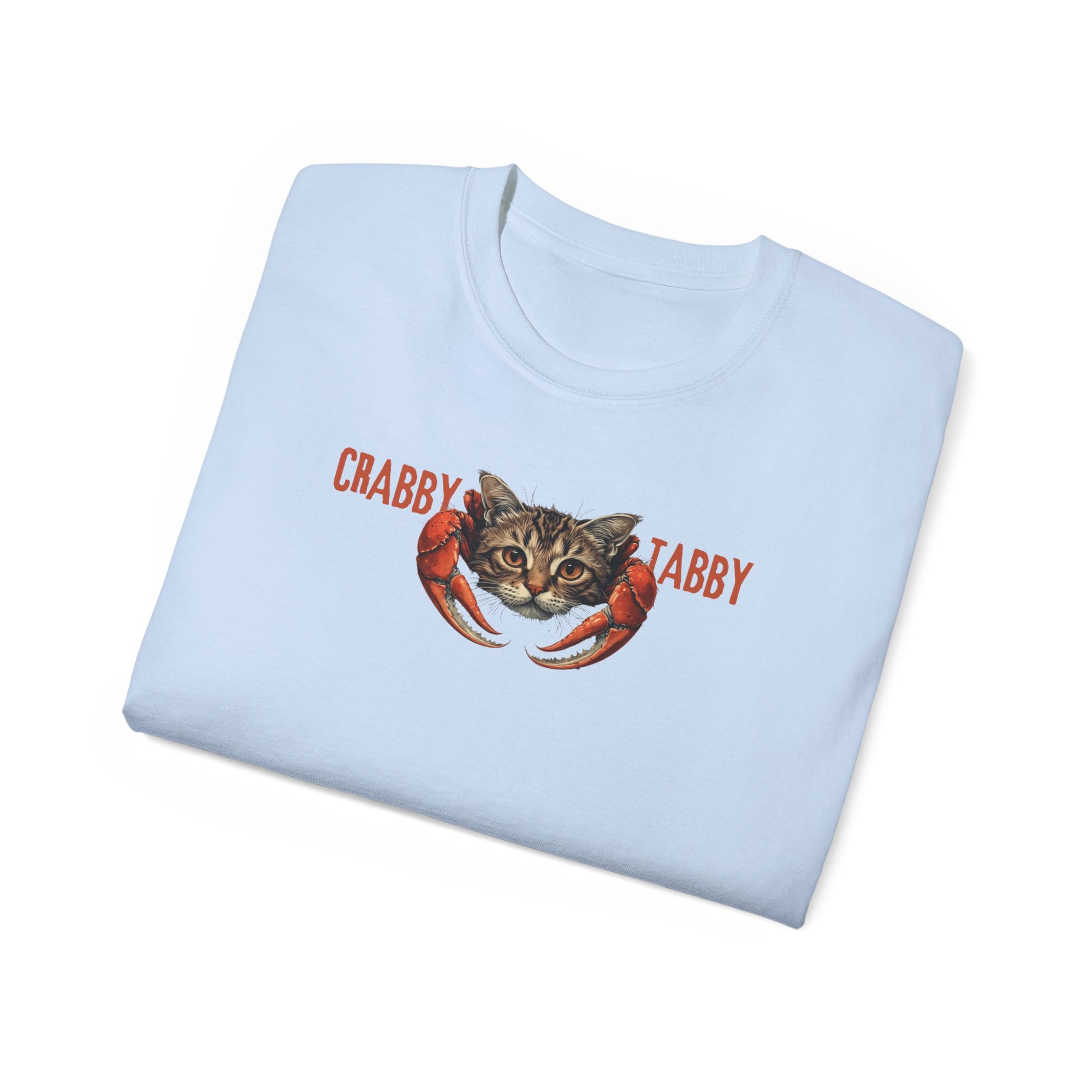 Crabby Tabby Cat Lover Unisex Tee